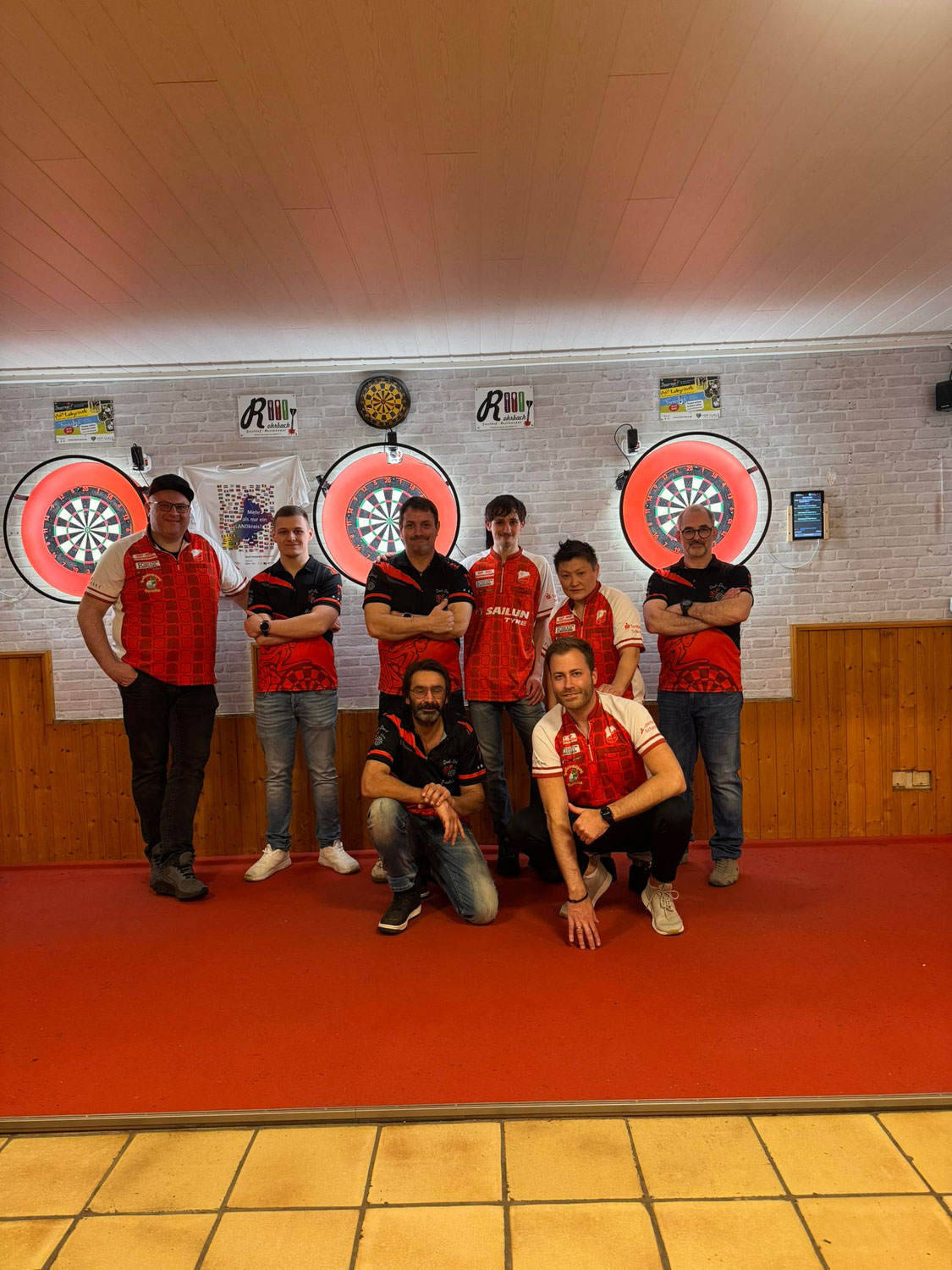 B-Team macht es spannend