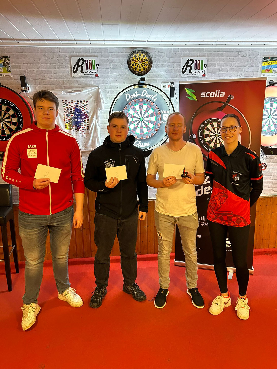 Guinn gewinnt 3. Runde der Devil-Duck-Rangliste