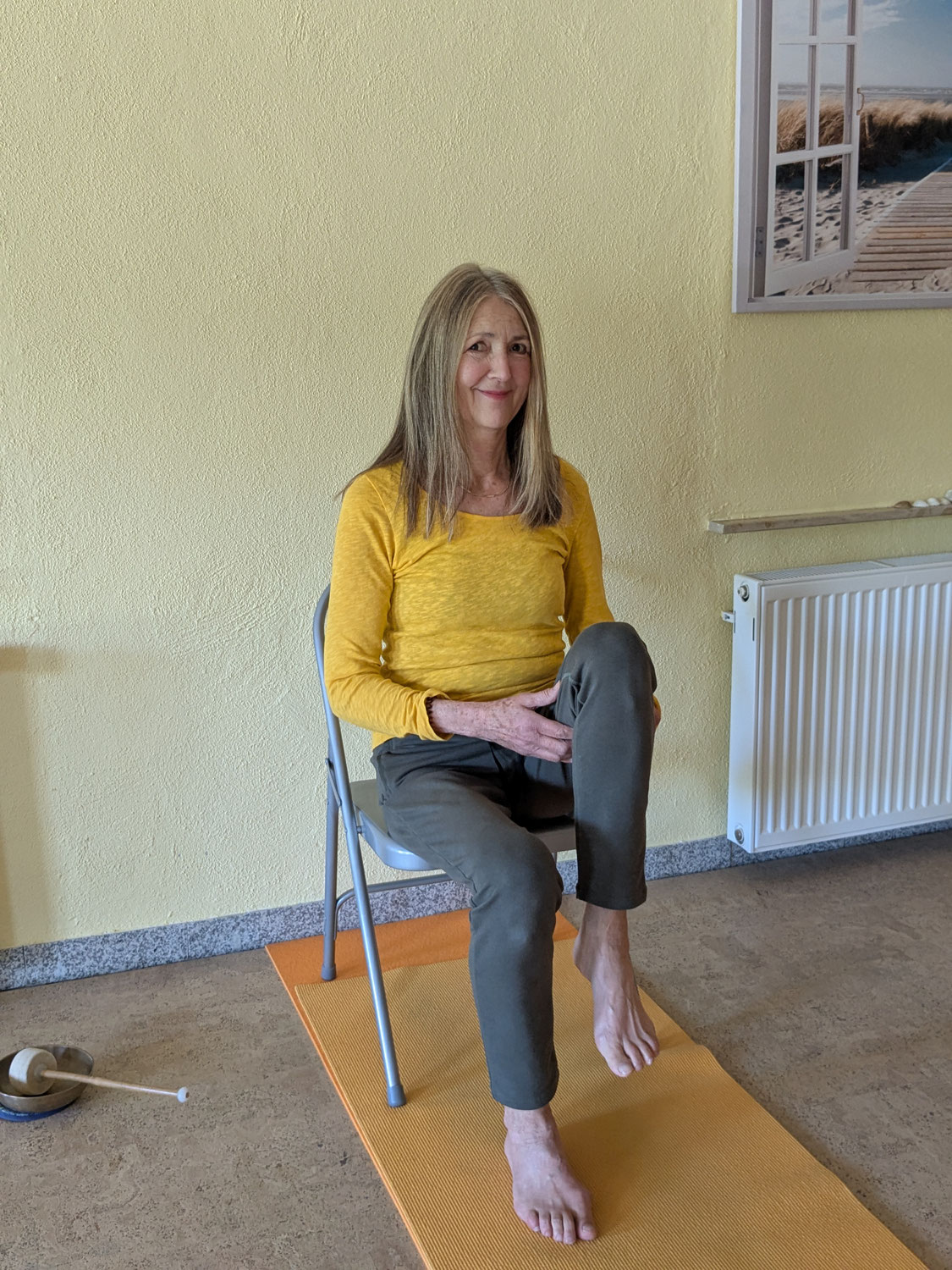 Sanftes Yoga für die Generation 65 +