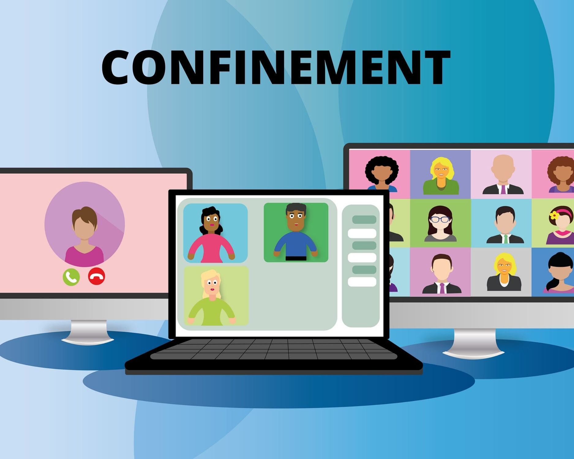 3ème confinement : secrétaire externe, comment faire face à la solitude ?