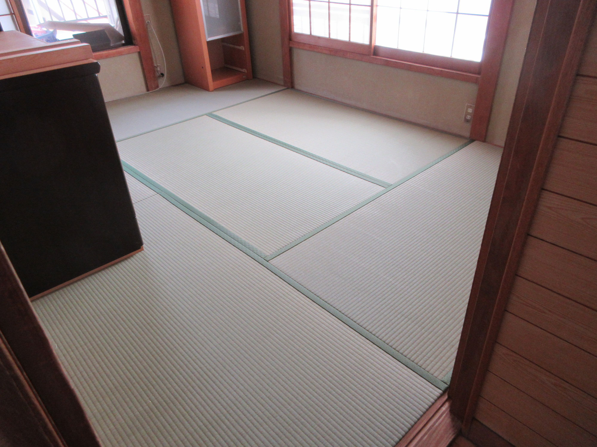 日野市T様　１階は特上畳で、２階は上級品畳になさいました