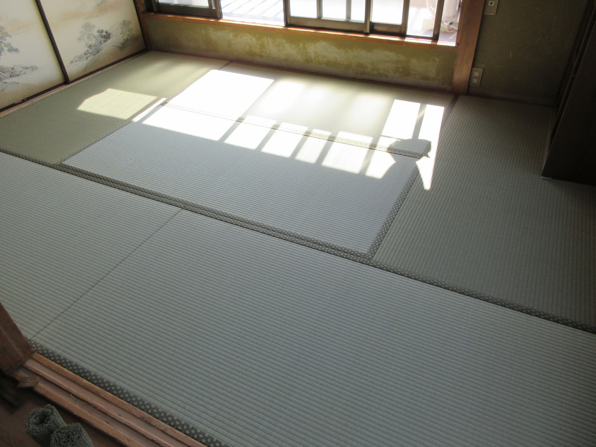 日野市T様　中国産畳で新畳の施工写真