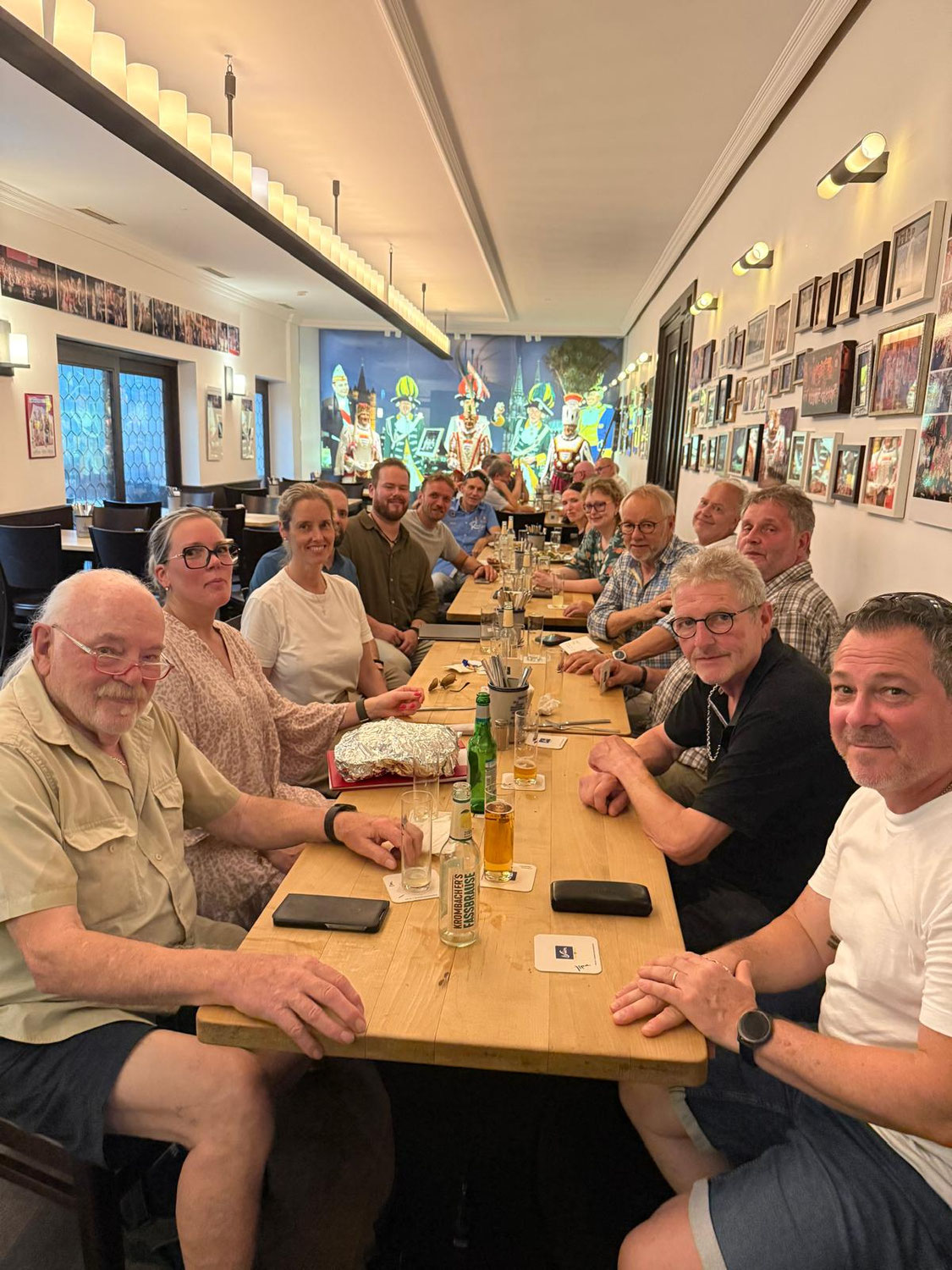 Zweiter Quartalsstammtisch