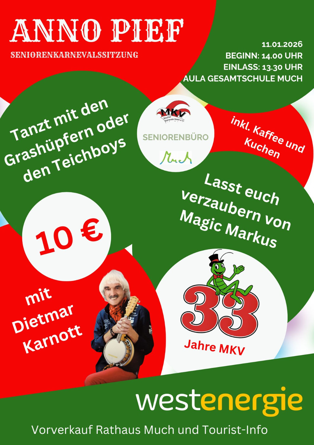ANNO PIEF Seniorenkarnevalssitzung 2026
