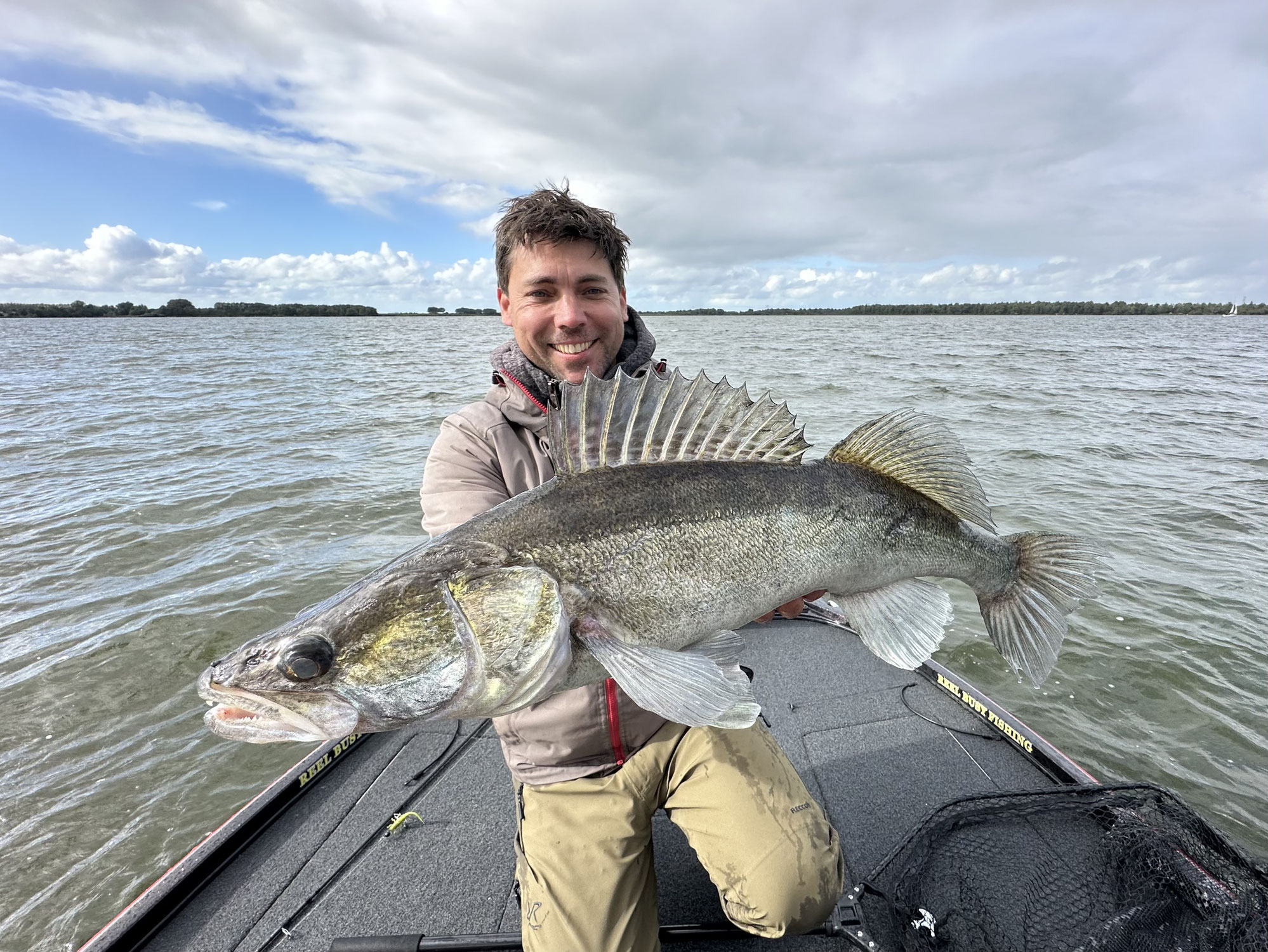 Reel Shad – Fang mehr Zander, wenn andere nichts fangen