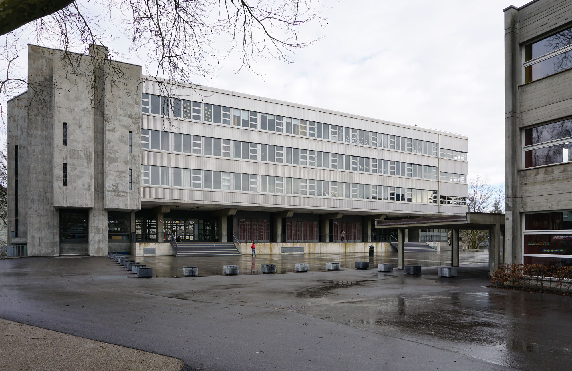 Gesamtsanierung Volksschule Tscharnergut