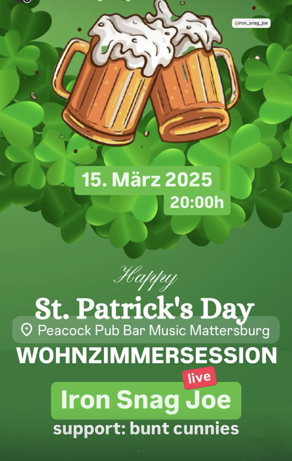 St. Paddy's Day in Mattersburg