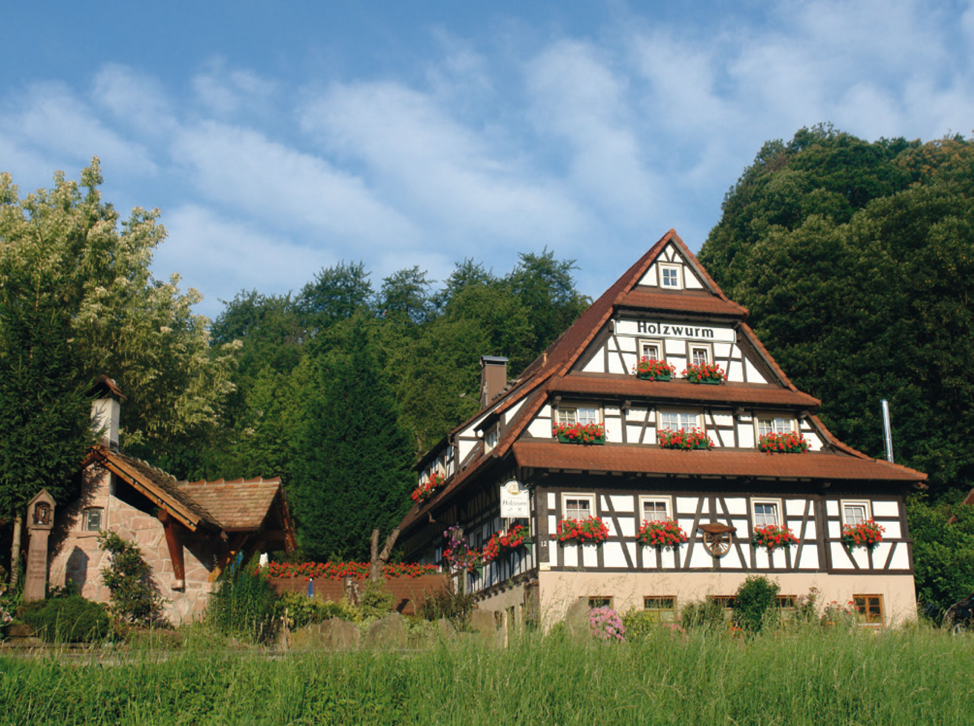 Naturhotel Holzwurm
