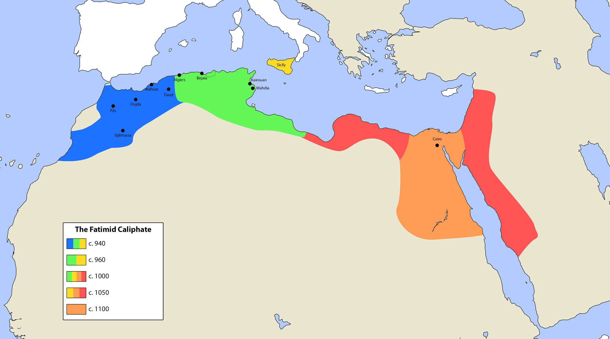 (171) Fatimiden: From Hero to Zero
