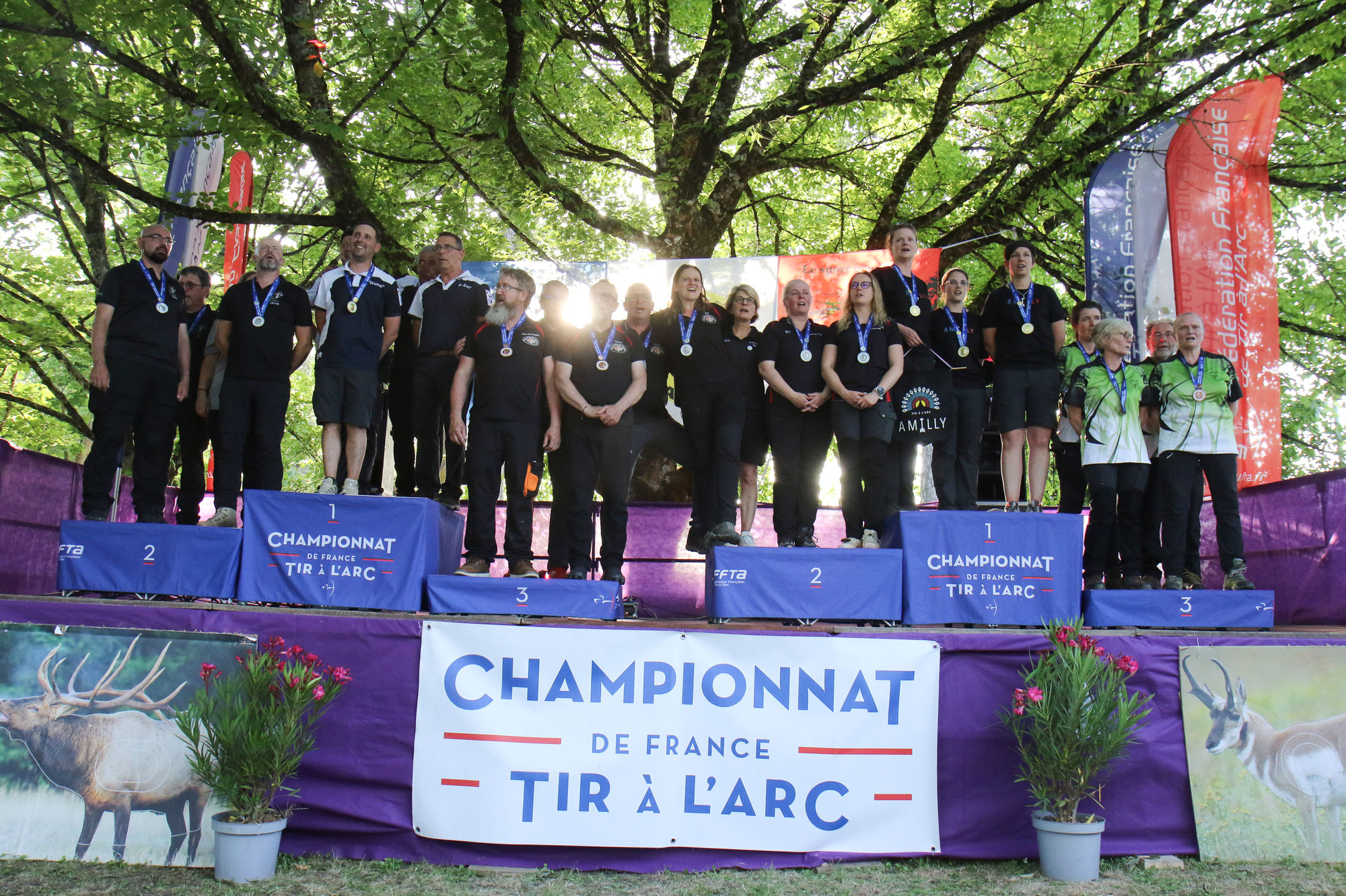 Championnat de France de Tir Nature par équipe de club
