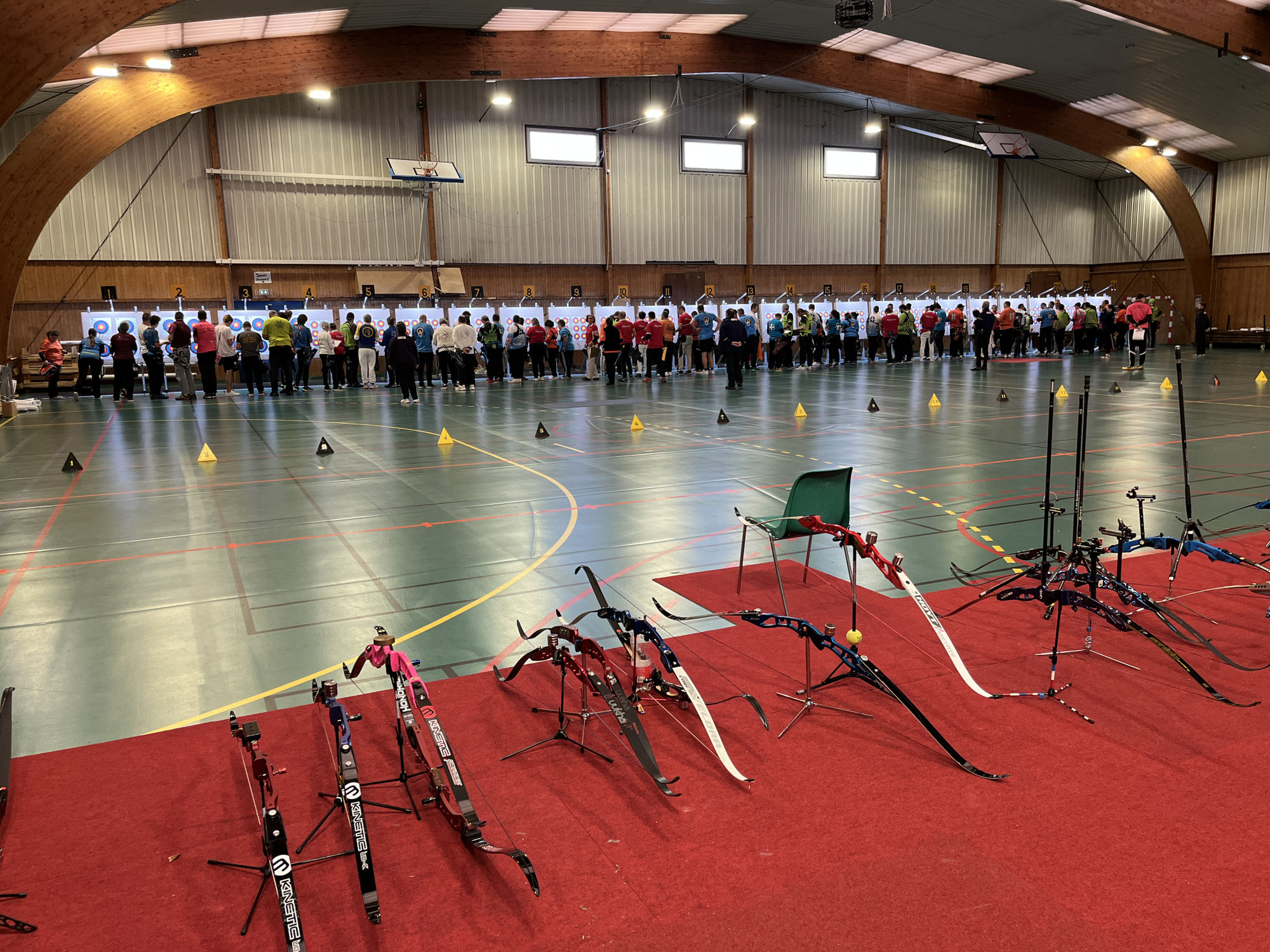 CD Tir à 18m St Martin de Crau