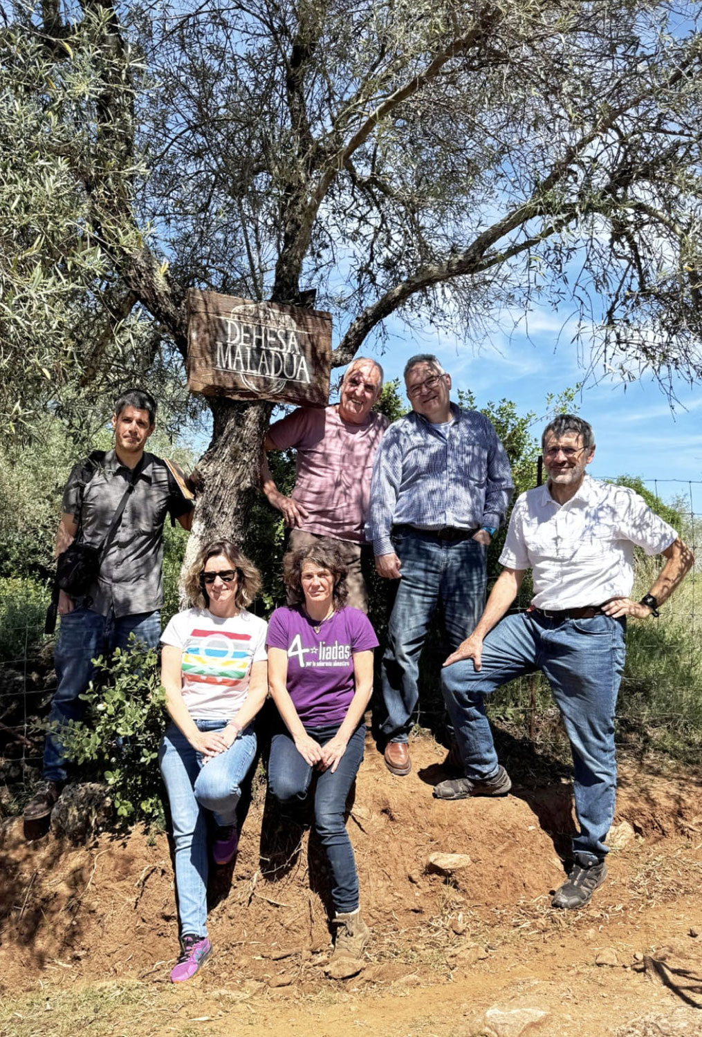 Visita a la Finca Maladua dentro del PORF