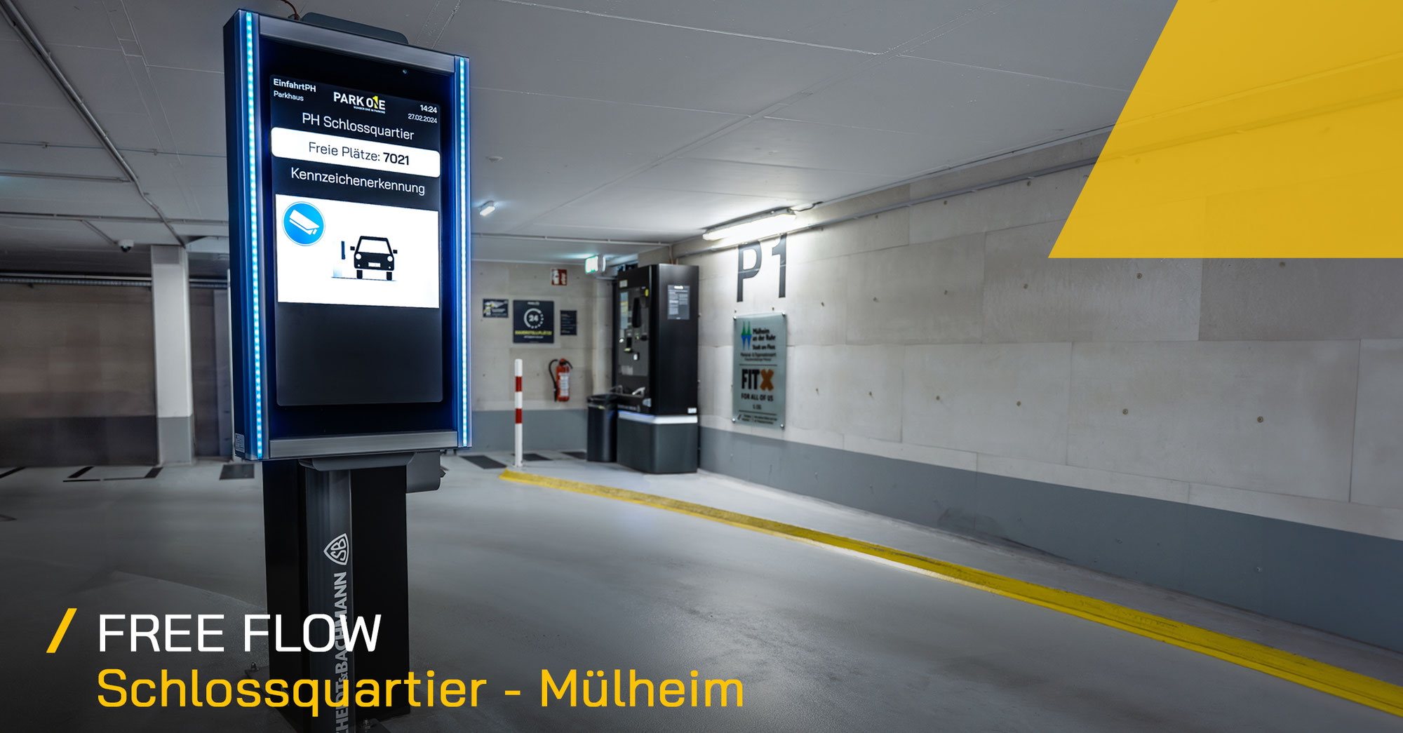 Free Flow im Schlossquartier - Mülheim