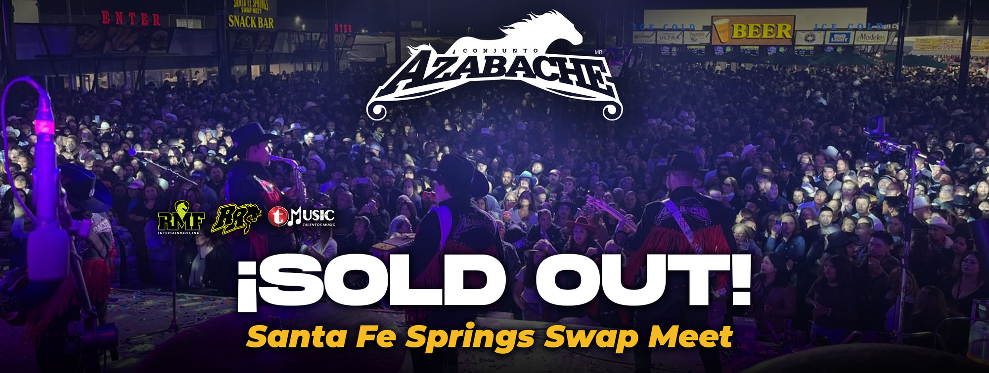 ¡SOLD OUT! Santa Fe Springs Swap Meet