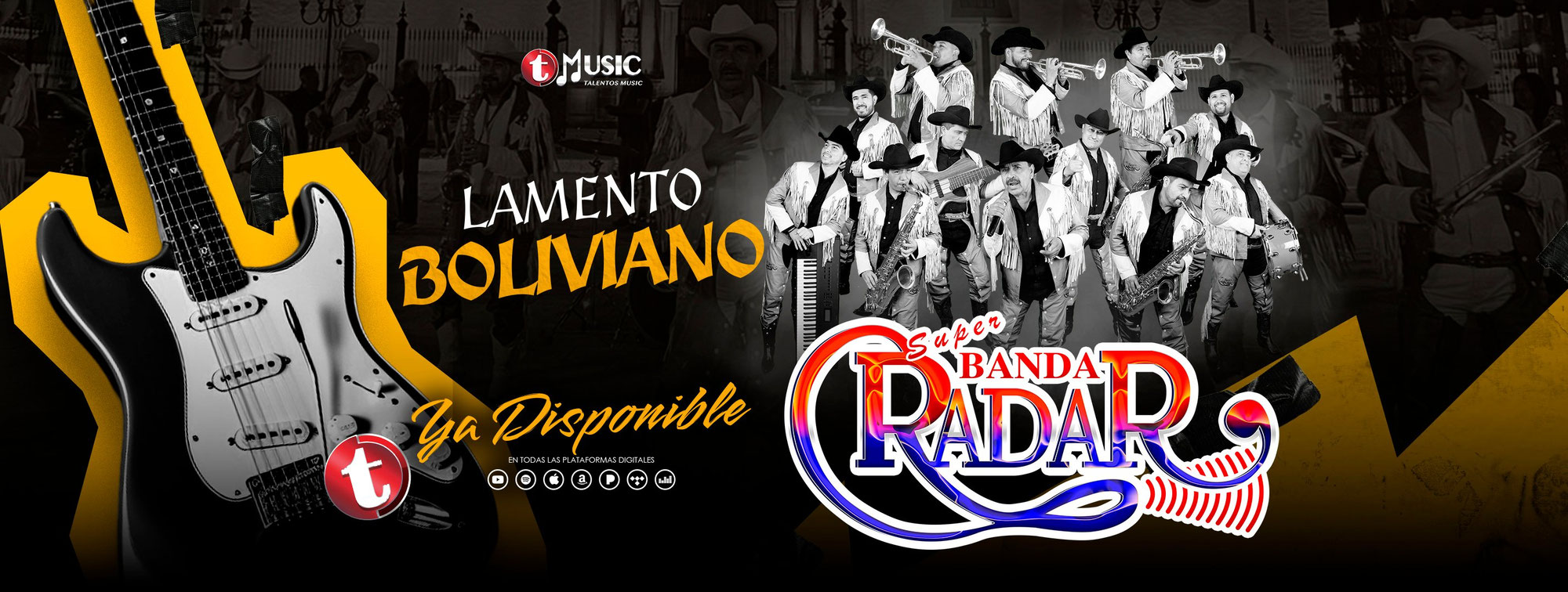 NOTICIA OFICIAL - Super Banda Radar presenta su Nuevo Sencillo y Video Oficial “Lamento Boliviano”