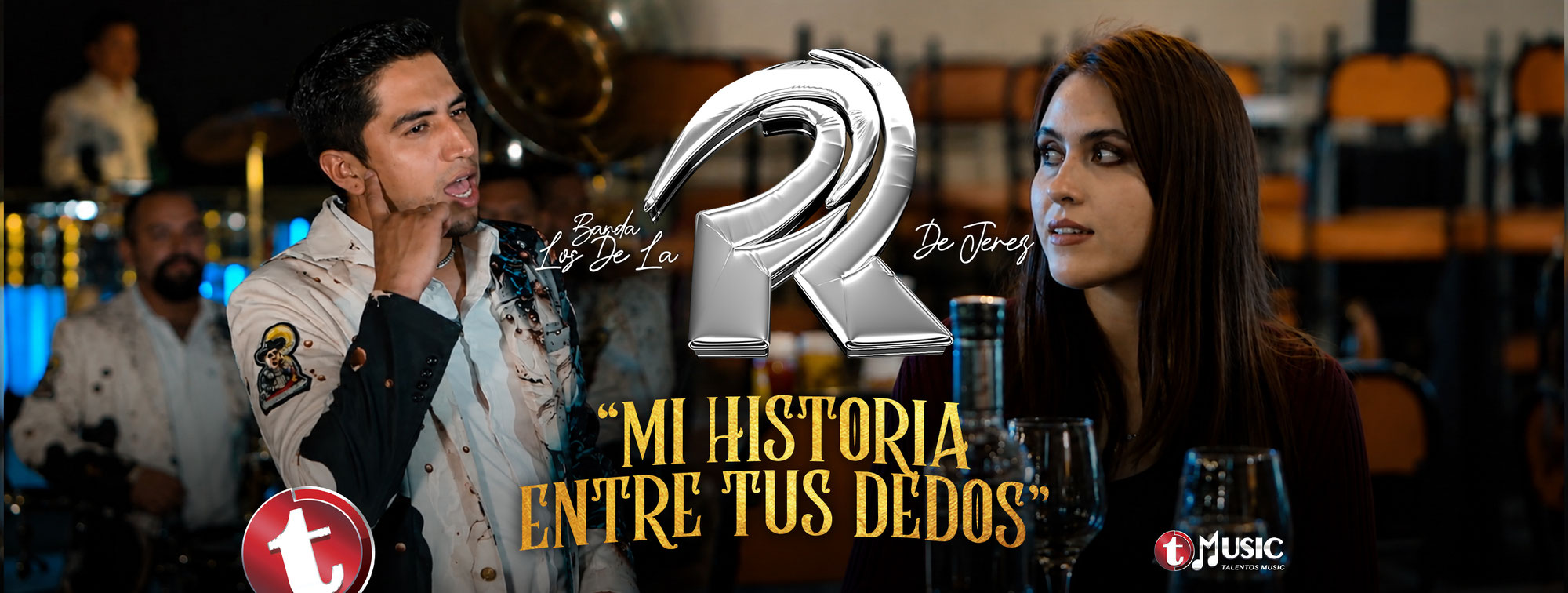 NOTICIA OFICIAL - Banda Los De La R De Jerez presenta su Nuevo Sencillo y Video Oficial “Mi Historia Entre Tus Dedos”