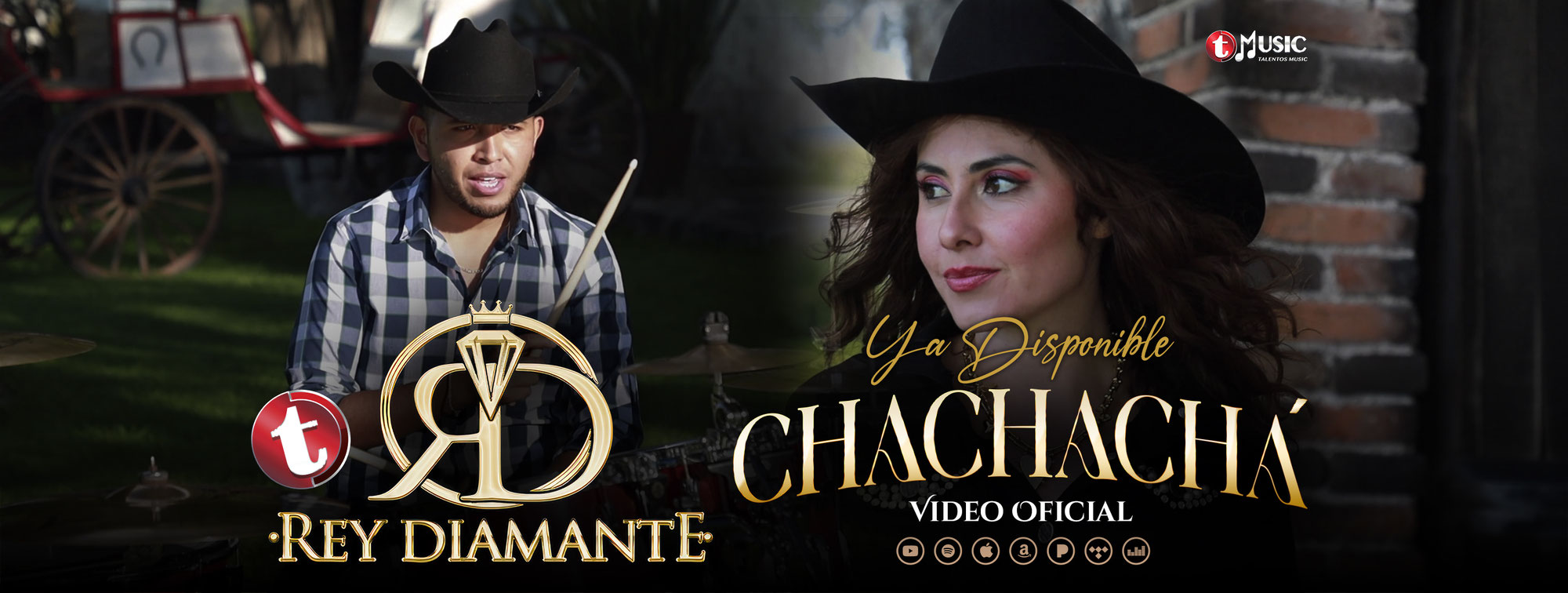 NOTICIA OFICIAL - “Chachachá” Nuevo Video Oficial de “Rey Diamante”