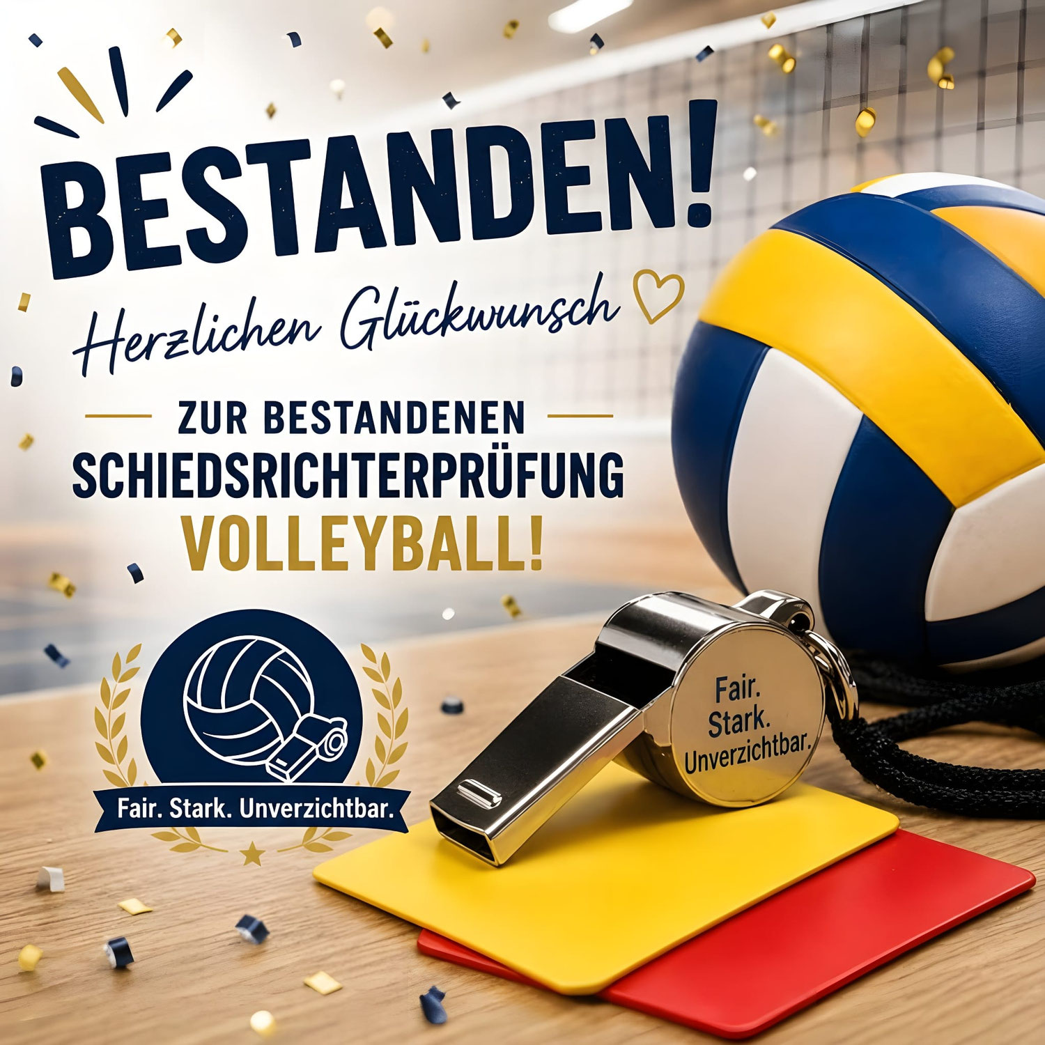Sechs neue D-Schiedsrichterinnen für die Volleyballabteilung! 
