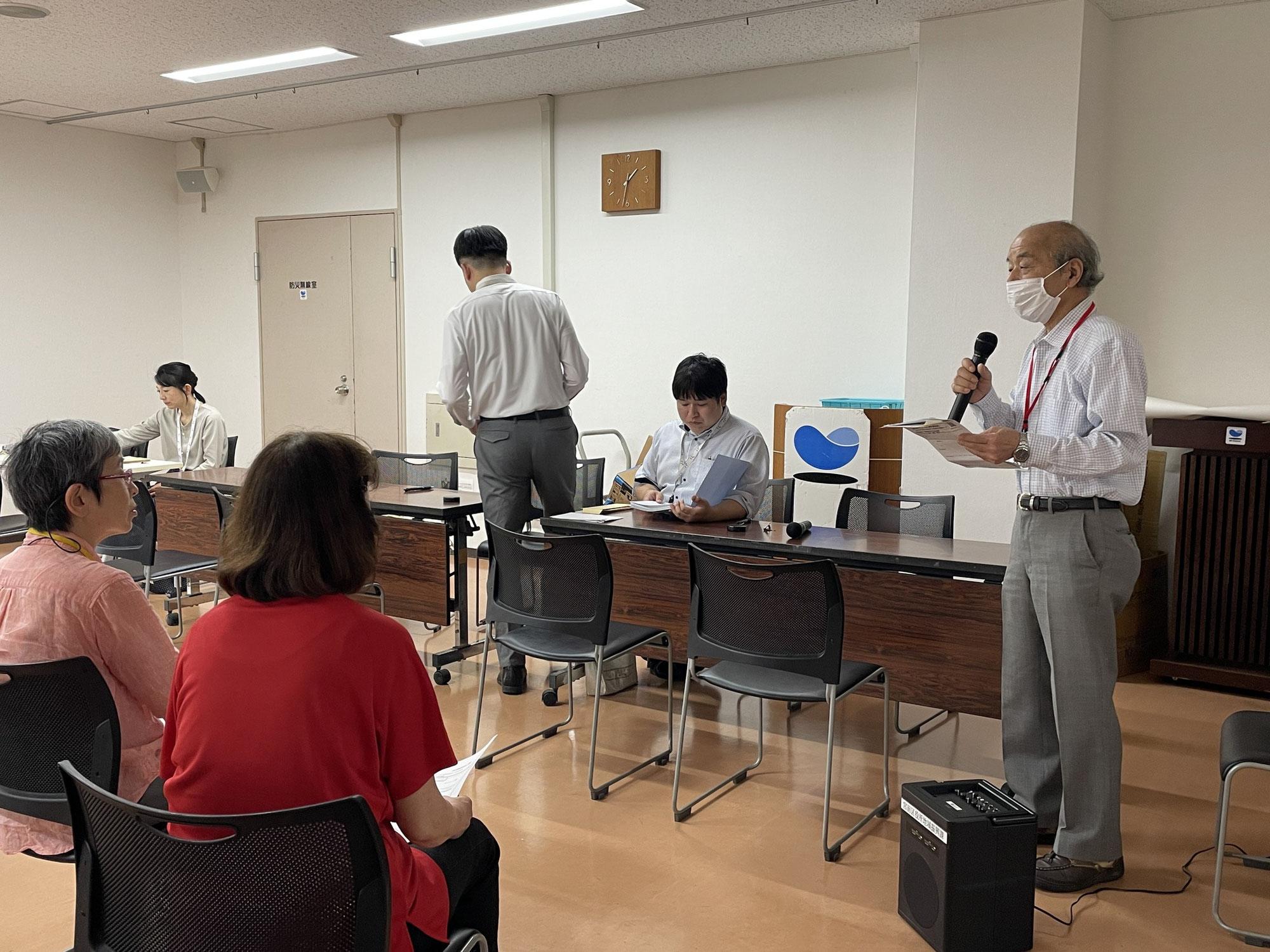 6年度の活動支援金交付会