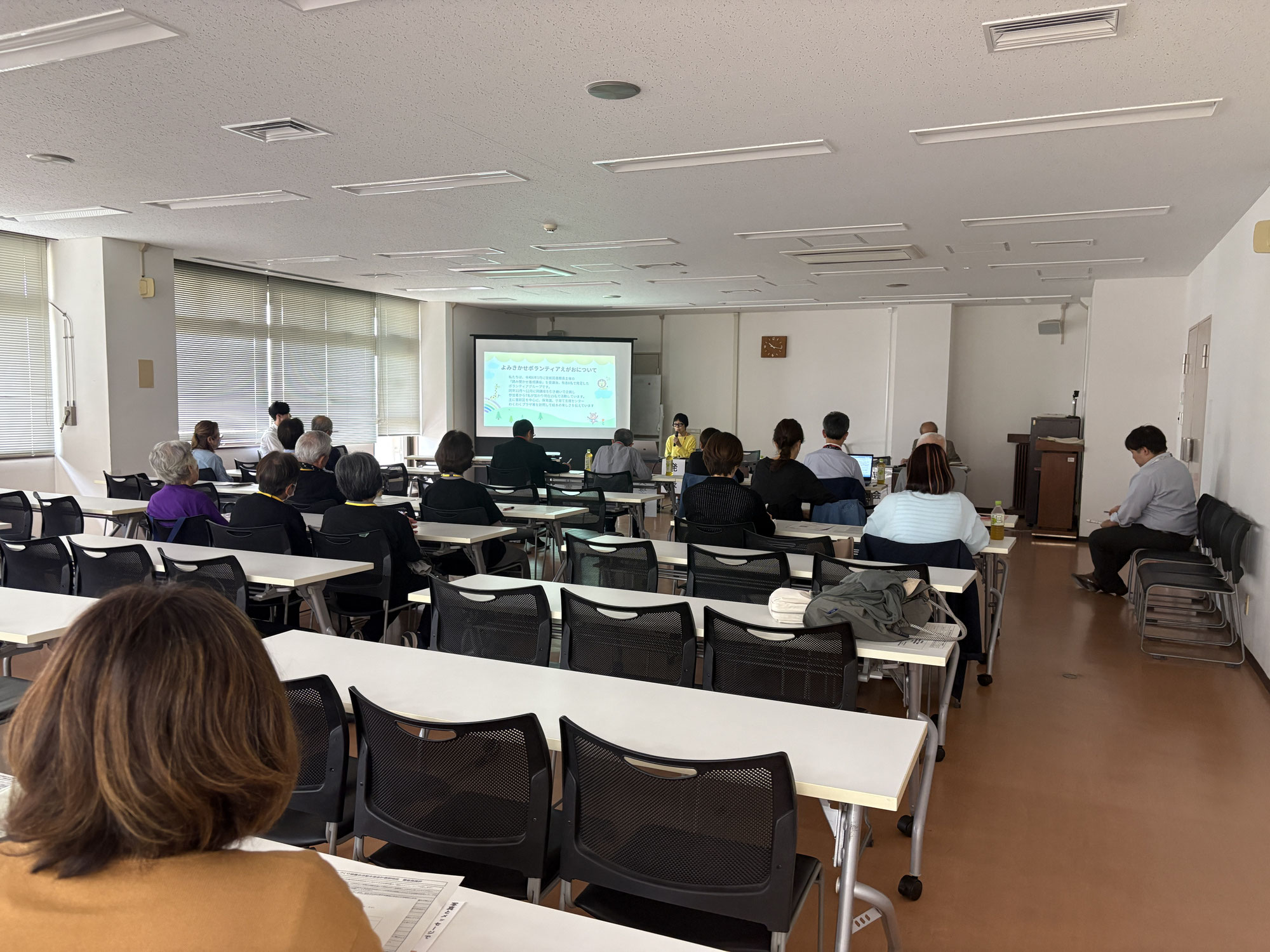 令和８年度　活動支援金申請団体計画説明会・審査会を開催しました