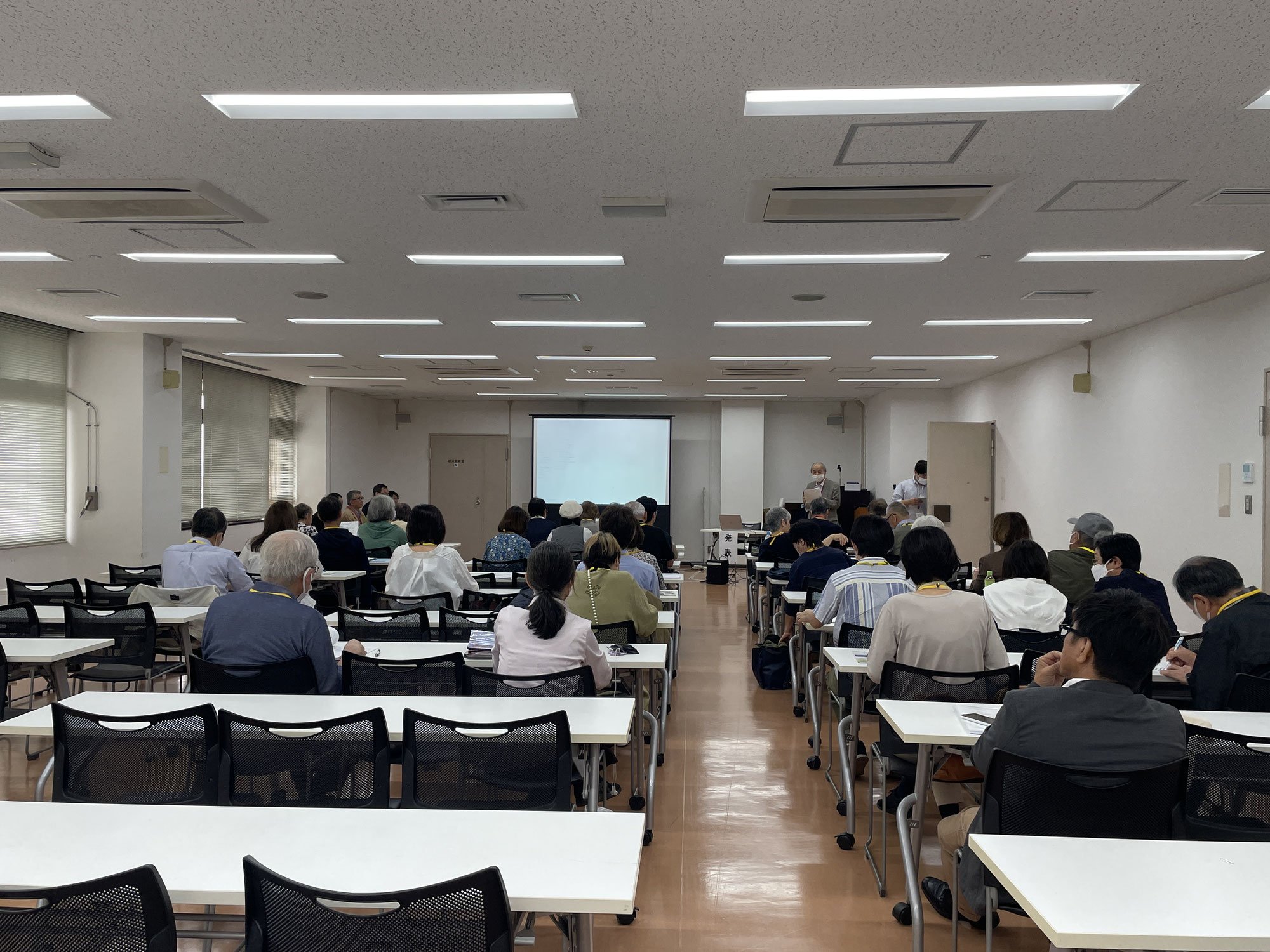 ２０２４年度支援金申請団体による計画発表会
