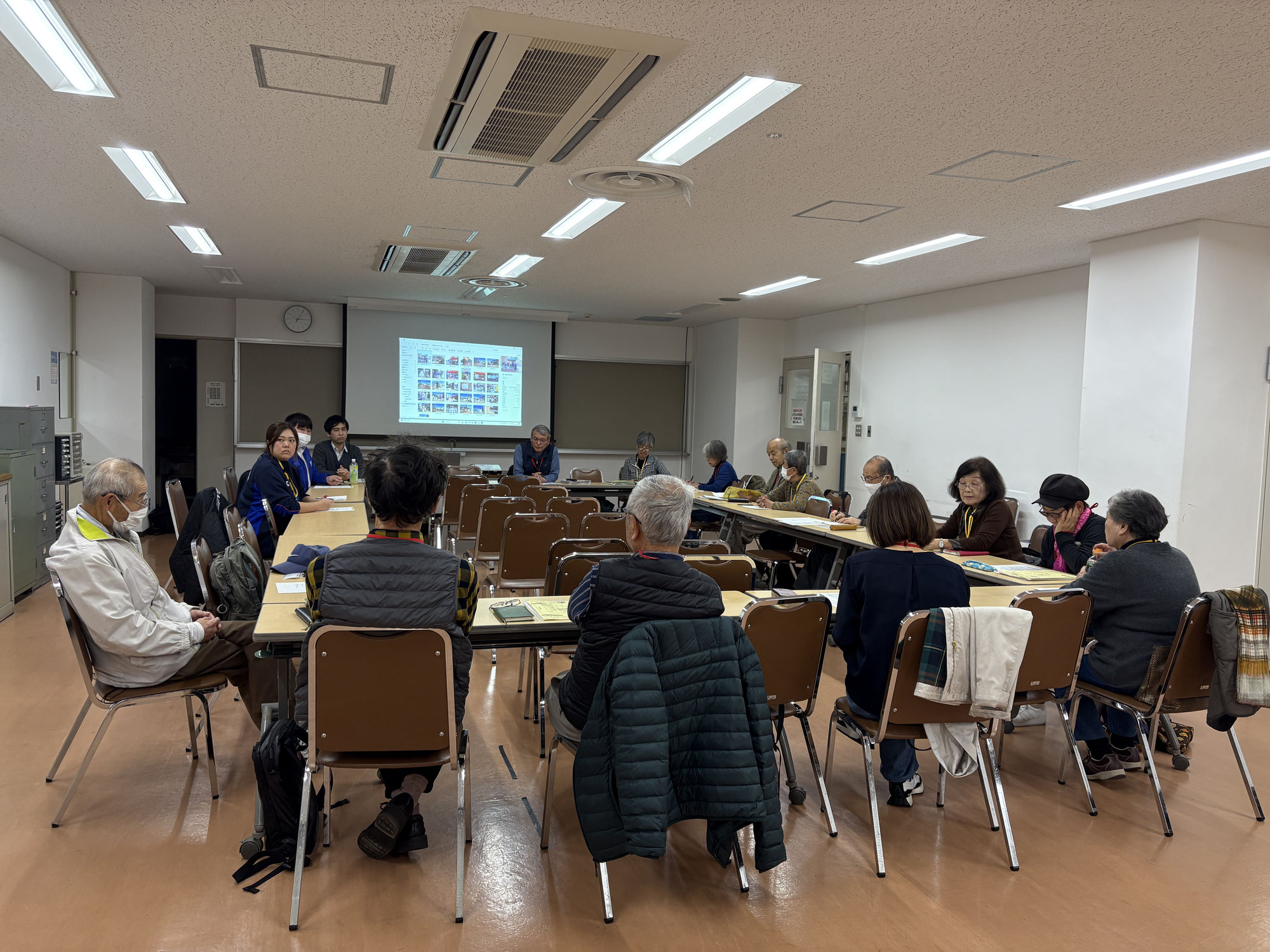 第17回まちづくり広場ラブみやまえ　振り返り会　