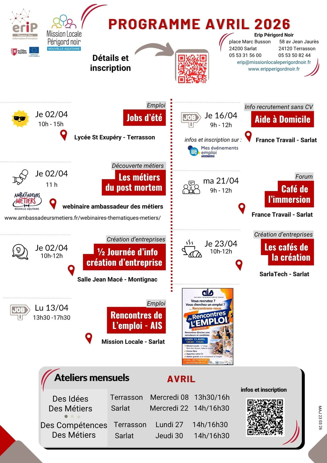 Le Programme de L'ERIP