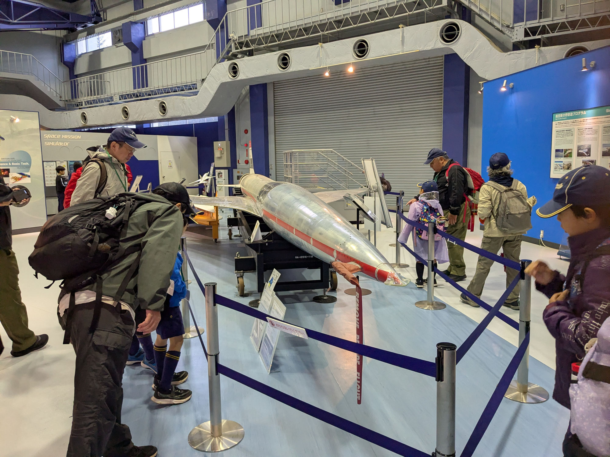 【カブ隊】JAXAの施設見学 & ナイトハイク