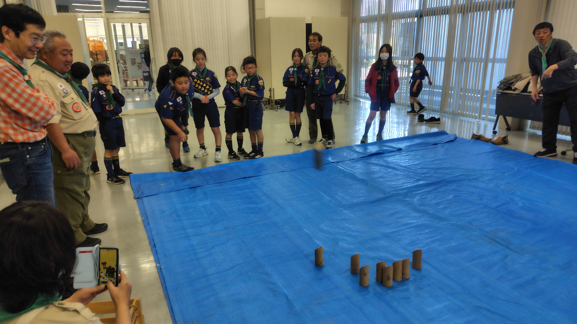 【カブ隊】おわかれ会