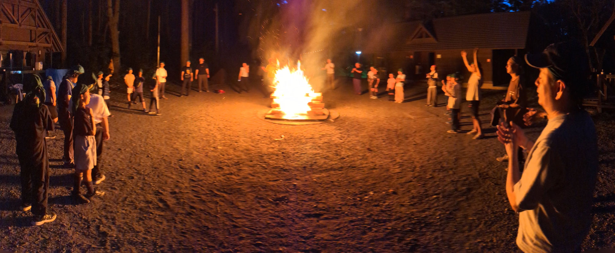 【カブ隊】夏キャンプ