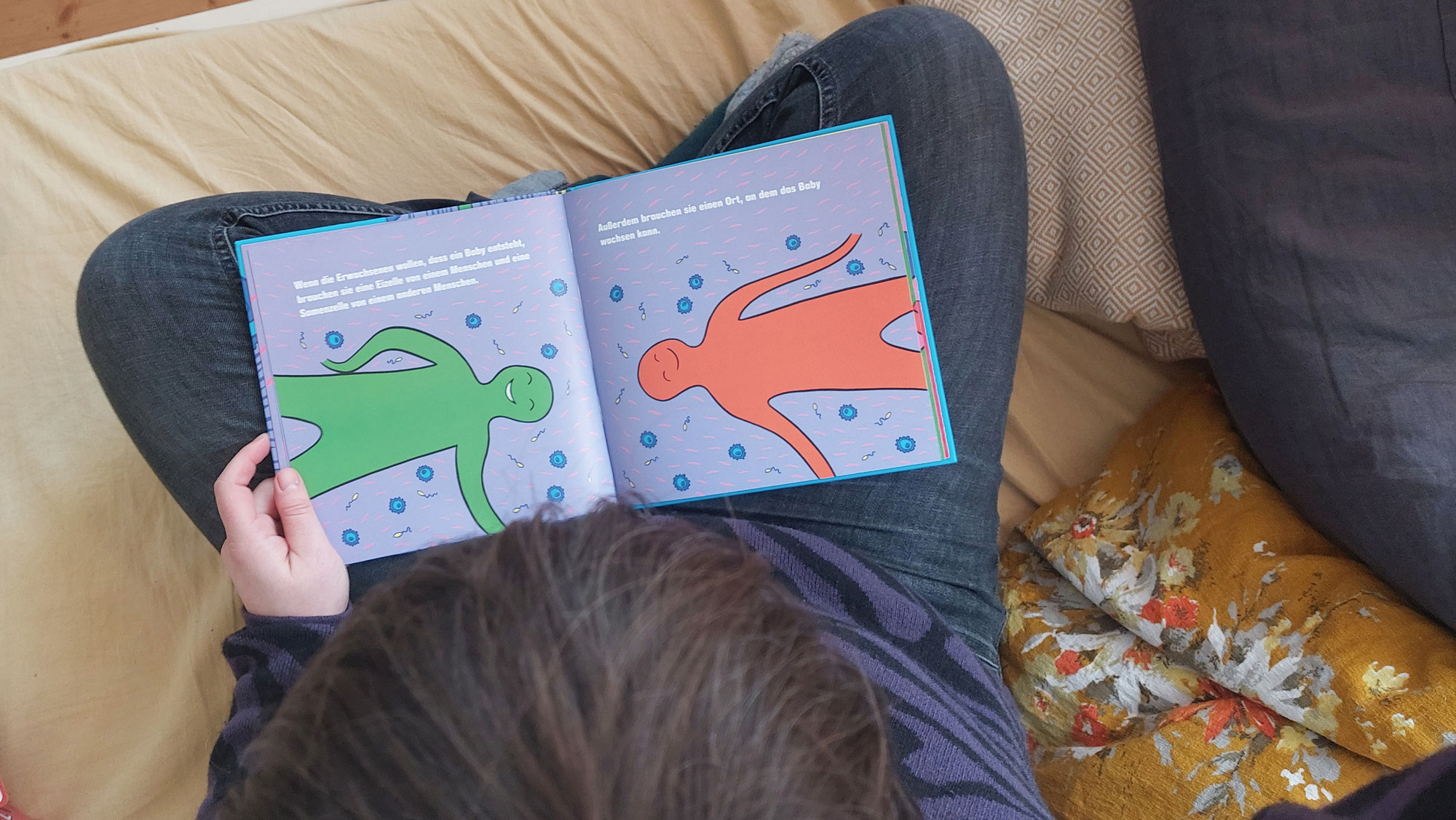 "Wie entsteht ein Baby?" -  Kinderbücher fürs Vorschulalter