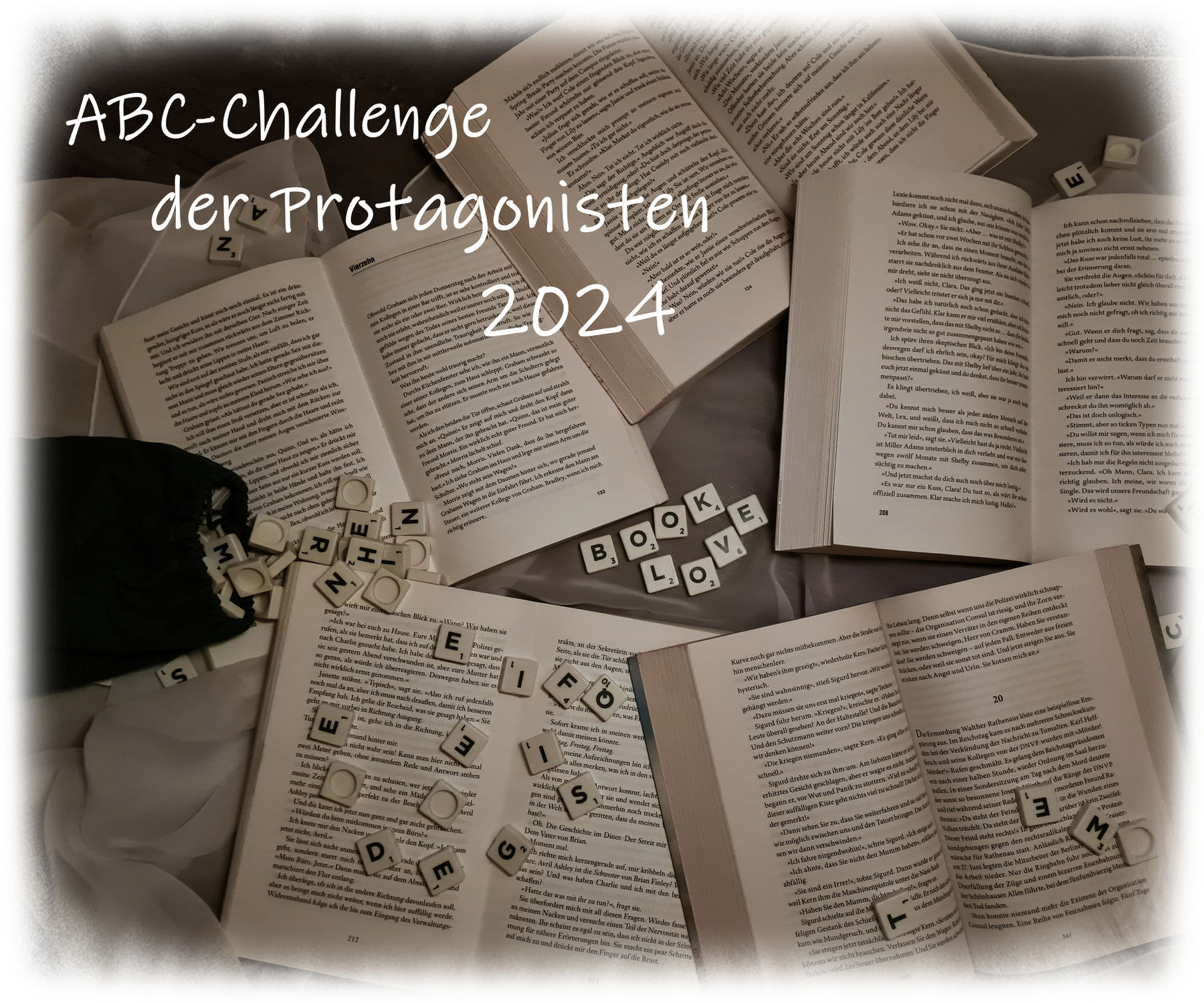 ABC-Challenge der Protagonisten