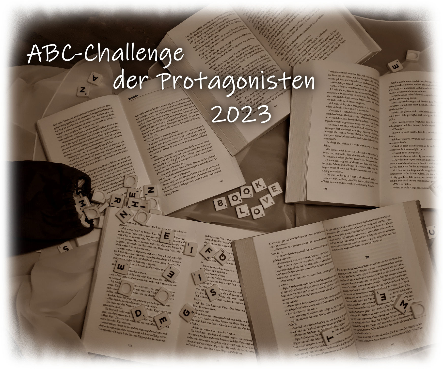 ABC-Challenge der Protagonisten