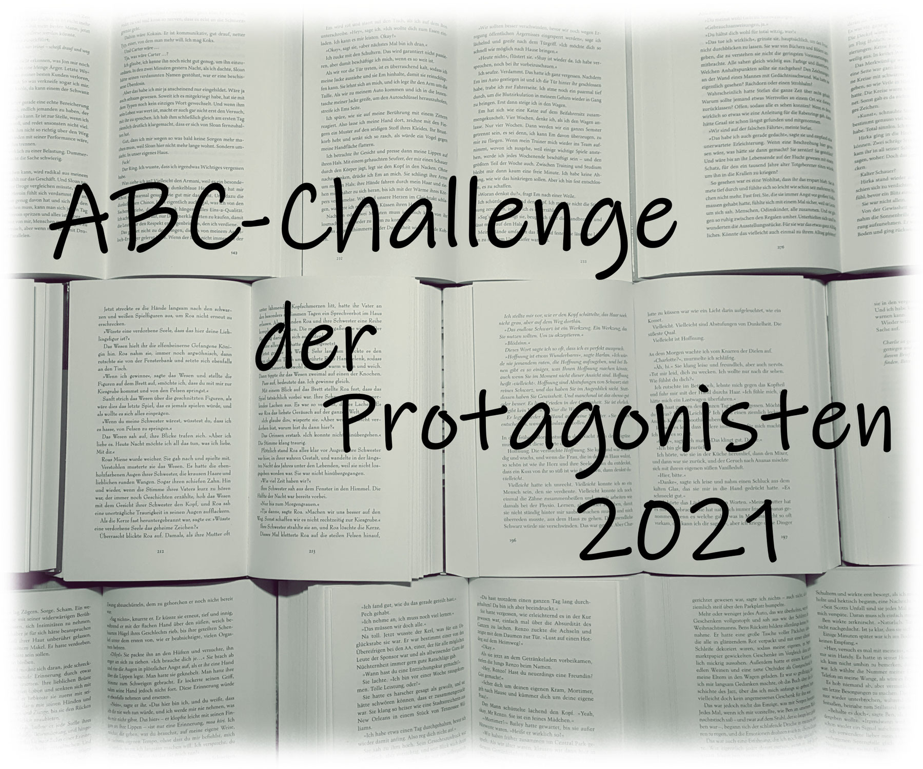 ABC-Challenge der Protagonisten