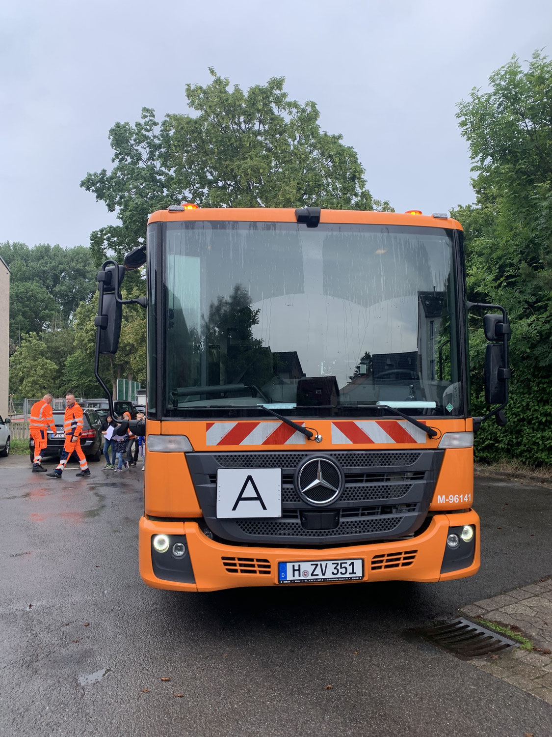 aha zu Besuch an der Grundschule Pattensen