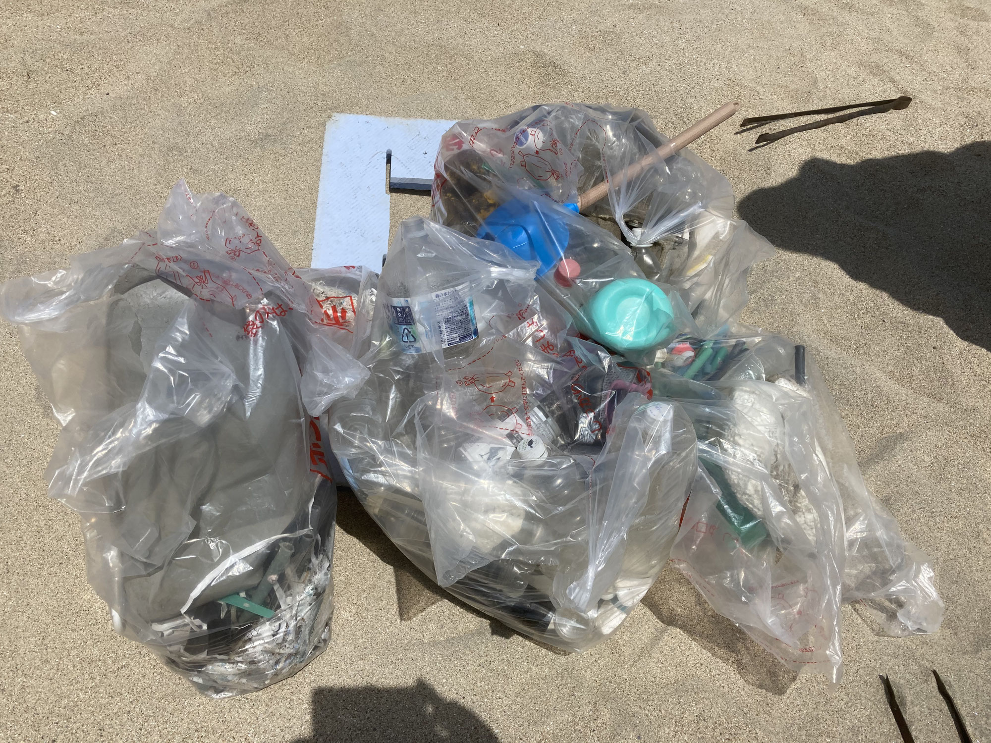 ７月Clean Up Ocean& Beach ～砂浜を一緒にきれいにしませんか～