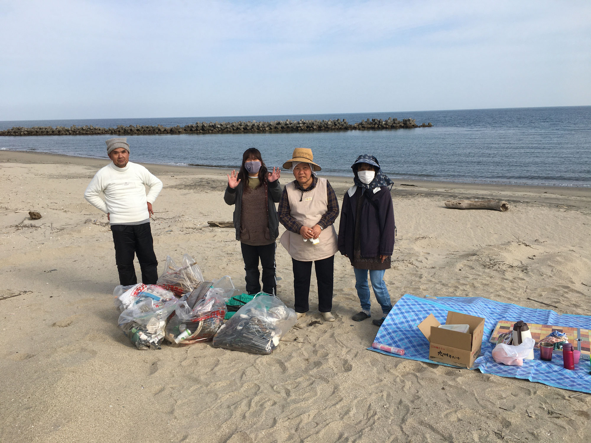 9月Clean Up Ocean& Beach ～砂浜を一緒にきれいにしませんか～