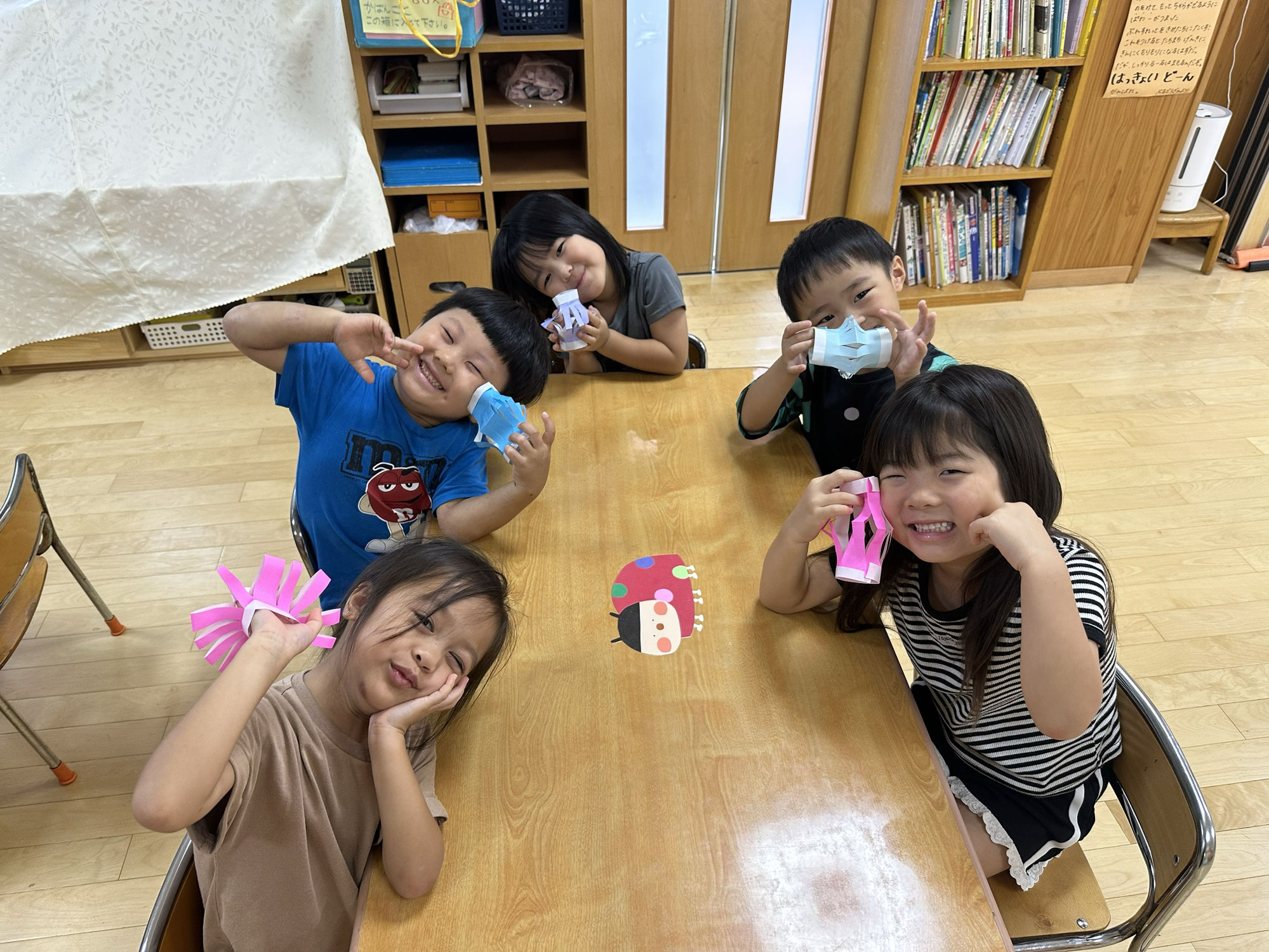 七夕飾り制作☆
