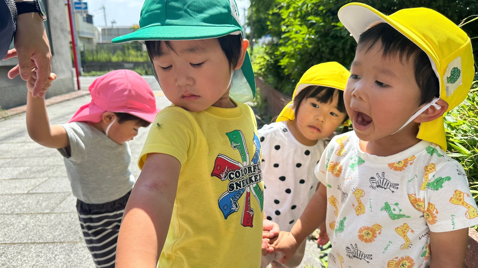 みんなで一緒に☺️