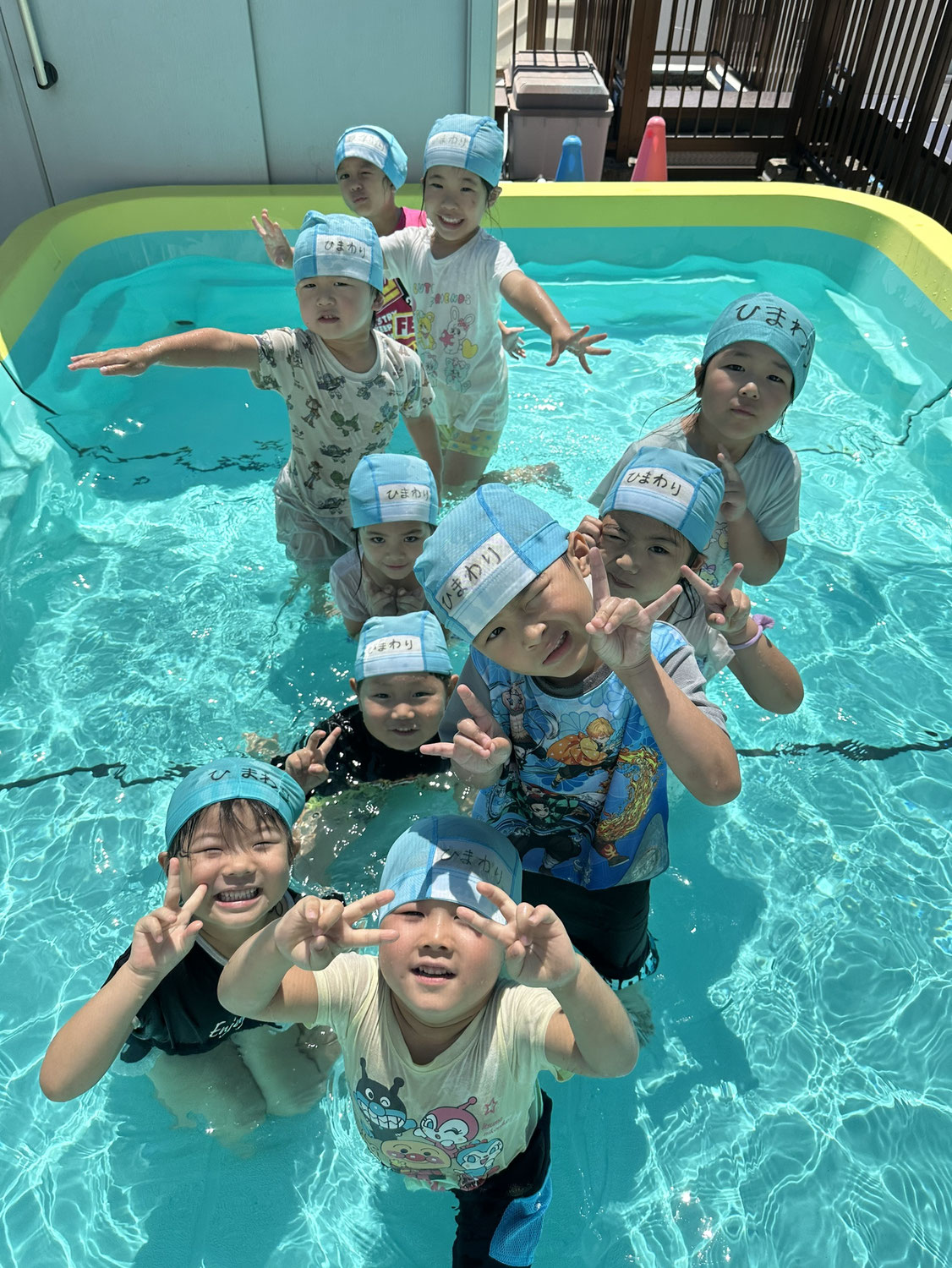 プールあそび💦