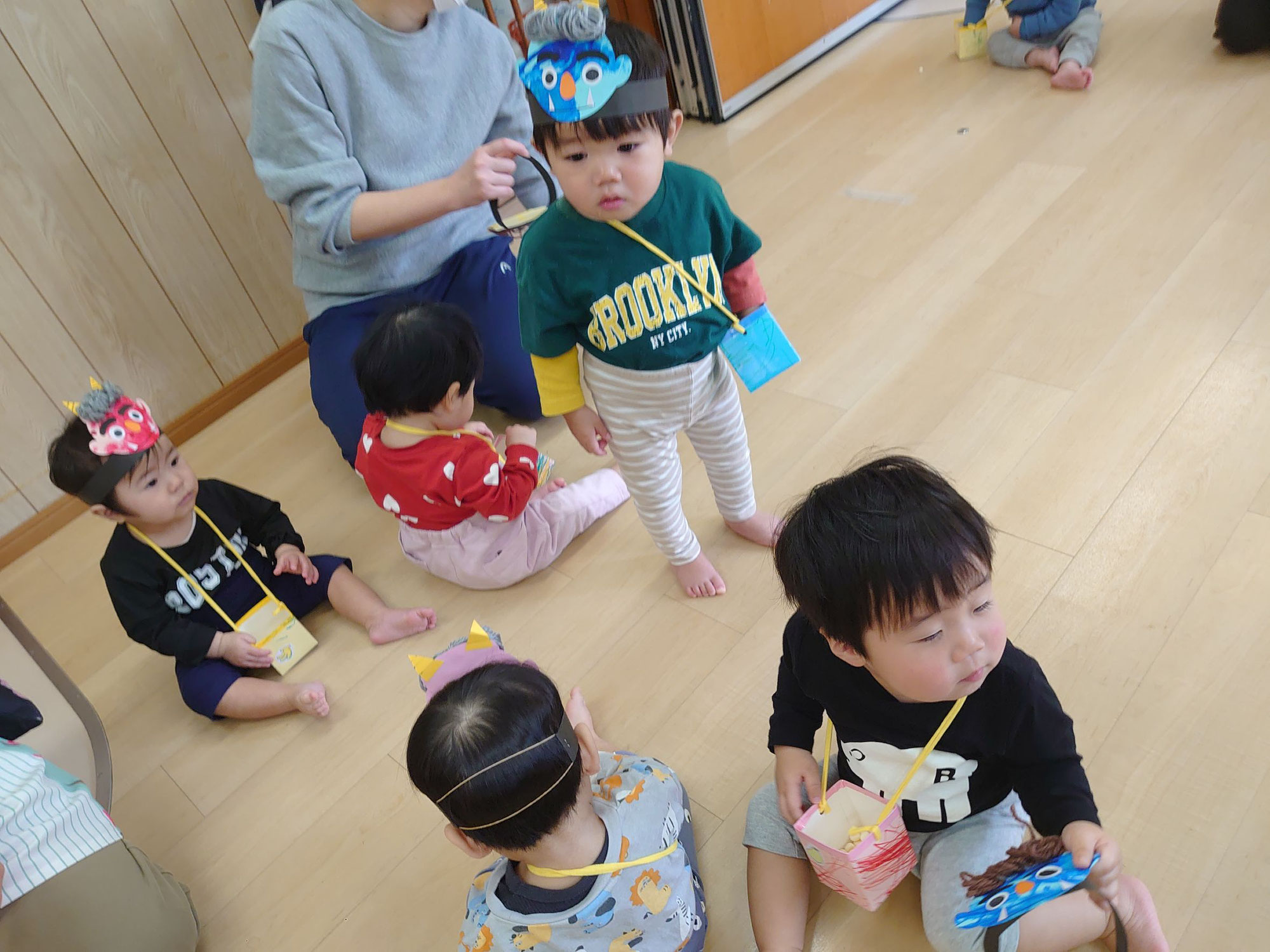 鬼は外〜！福は内〜！
