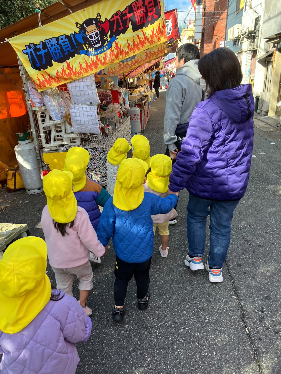 十日えびす見学