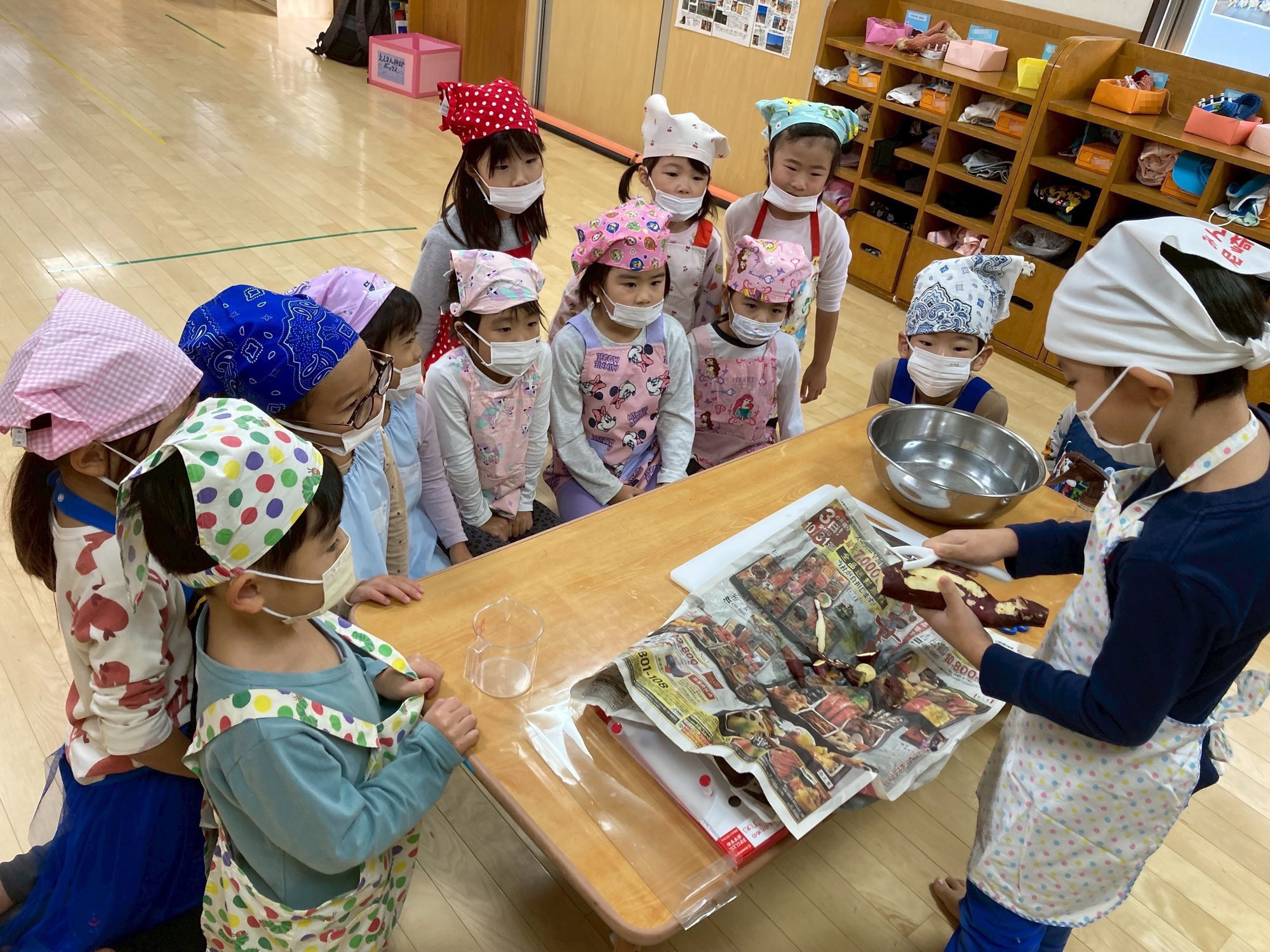 大学芋を作ったよ