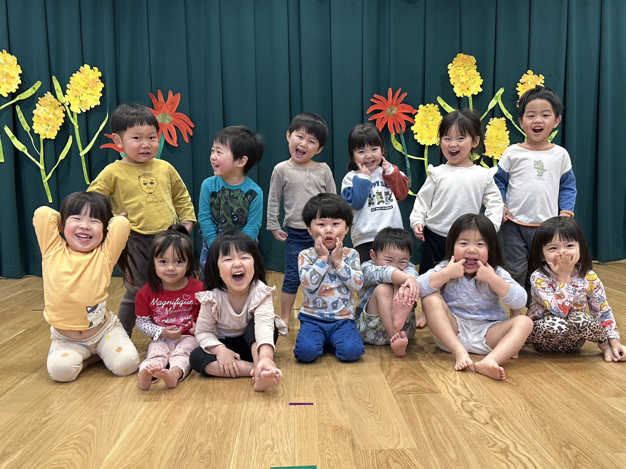 大きくなったね