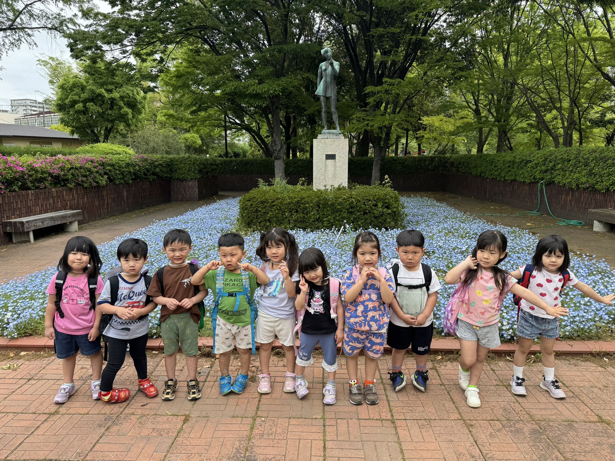 待ちにまった遠足🚌