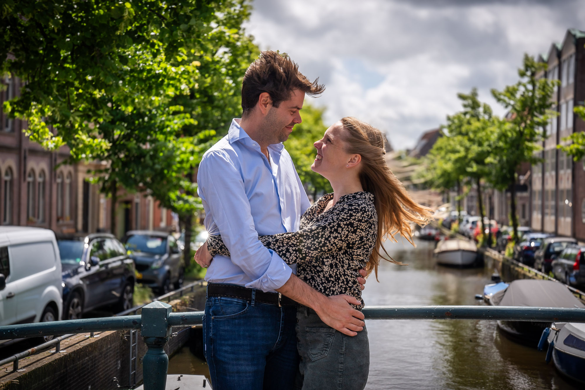 Loveshoot in Haarlem en Egmond-Binnen