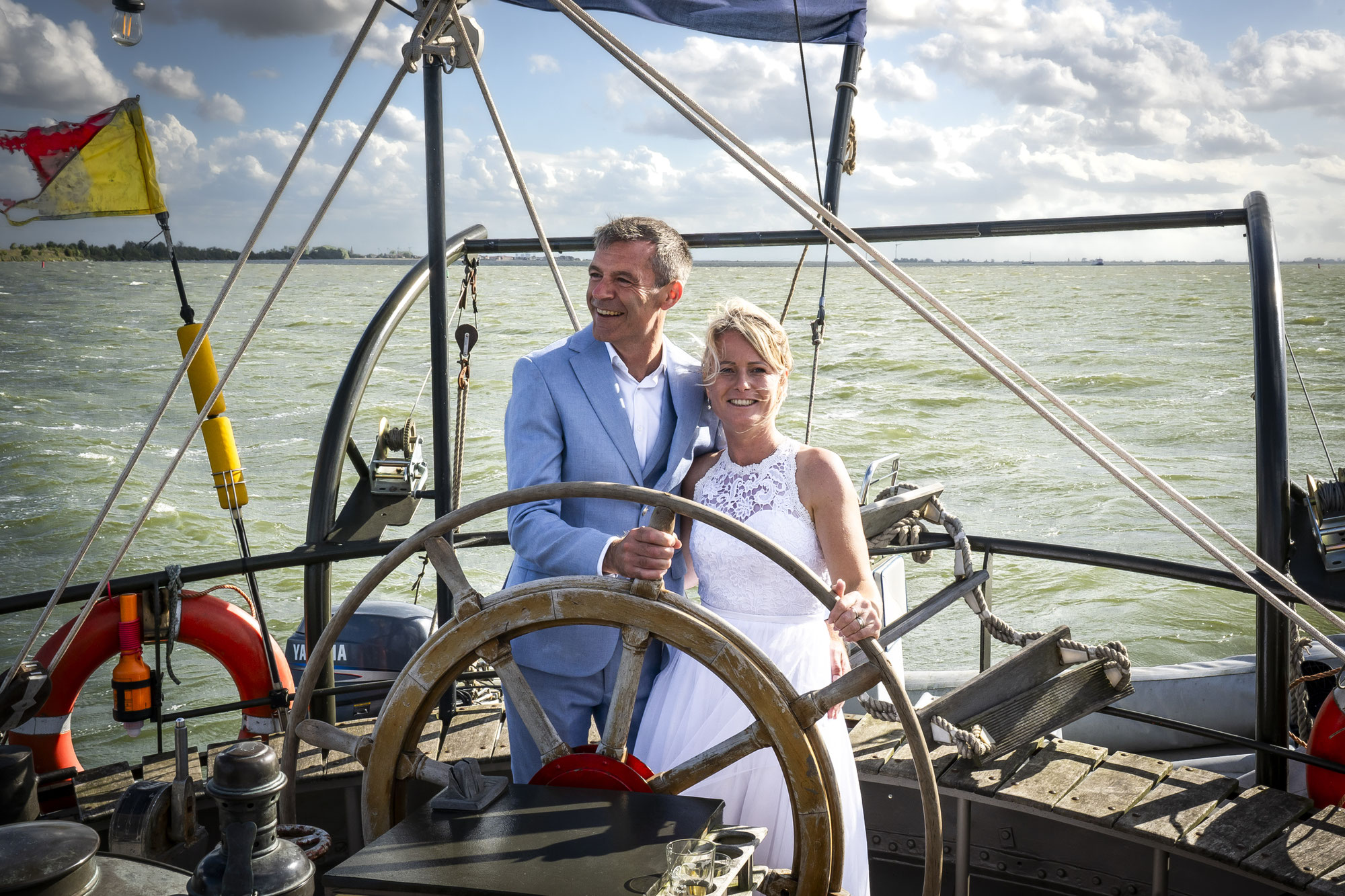 Huwelijk Chris en Anila