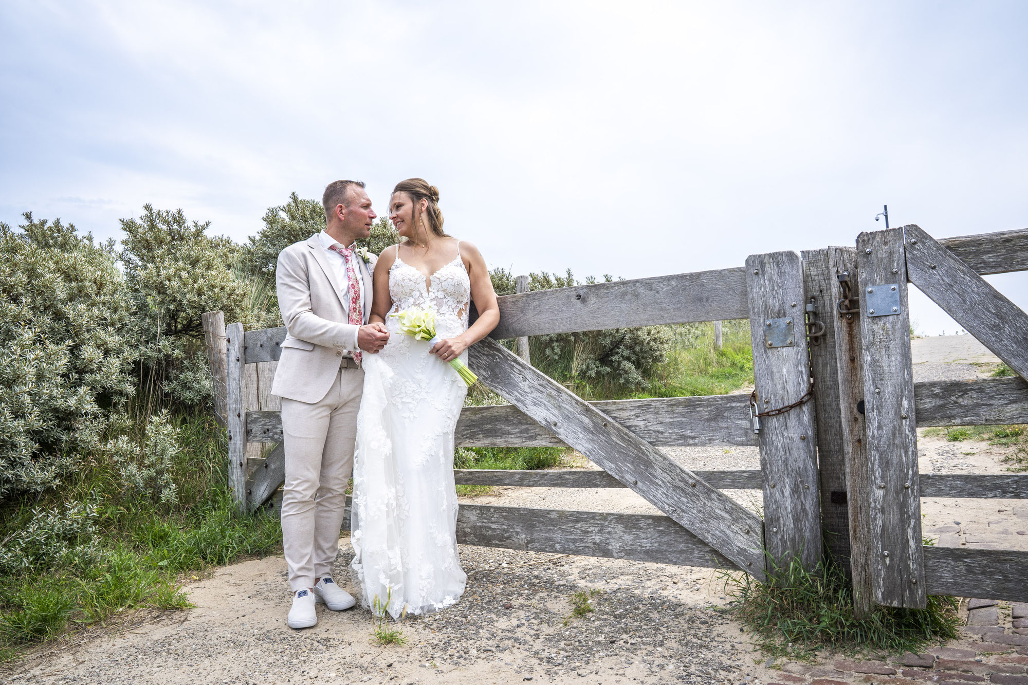 Huwelijk Robert Jan en Suzanne
