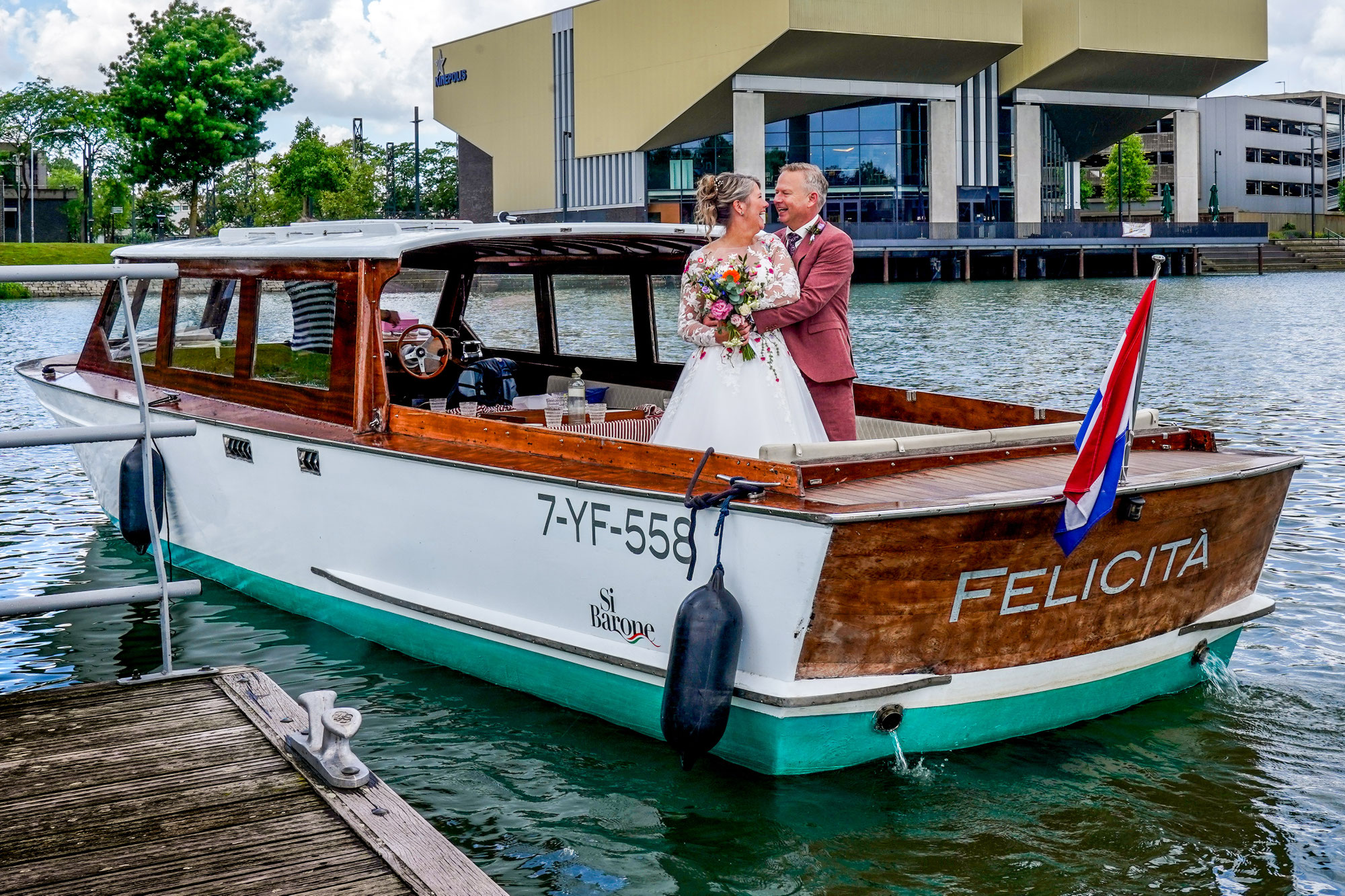 Huwelijk Jacko & Petra in Dordrecht