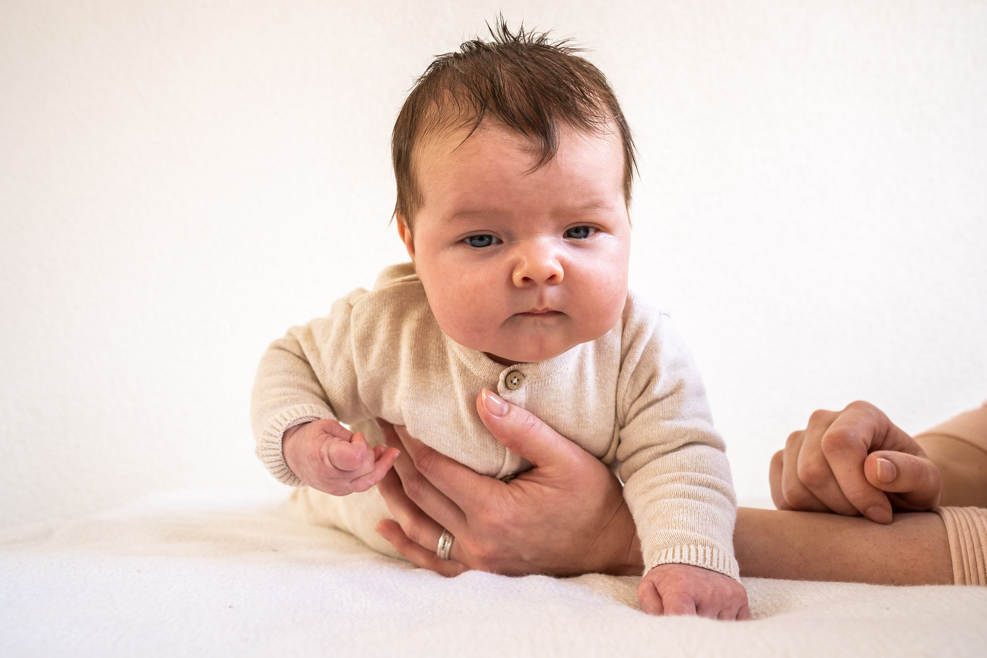 Newborn/babyshoot in Oud-Beijerland (Zuid-Holland)